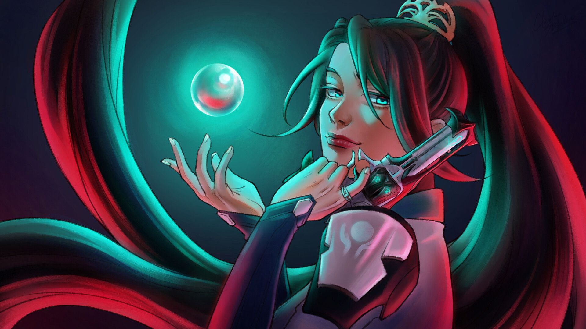 1920x1080 Sage (Valorant)