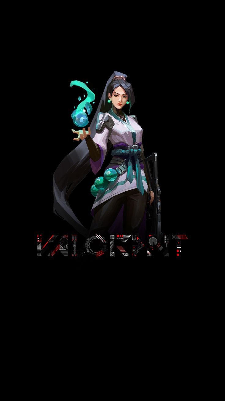 736x1308 VALORANT PHONE WALLPAPER