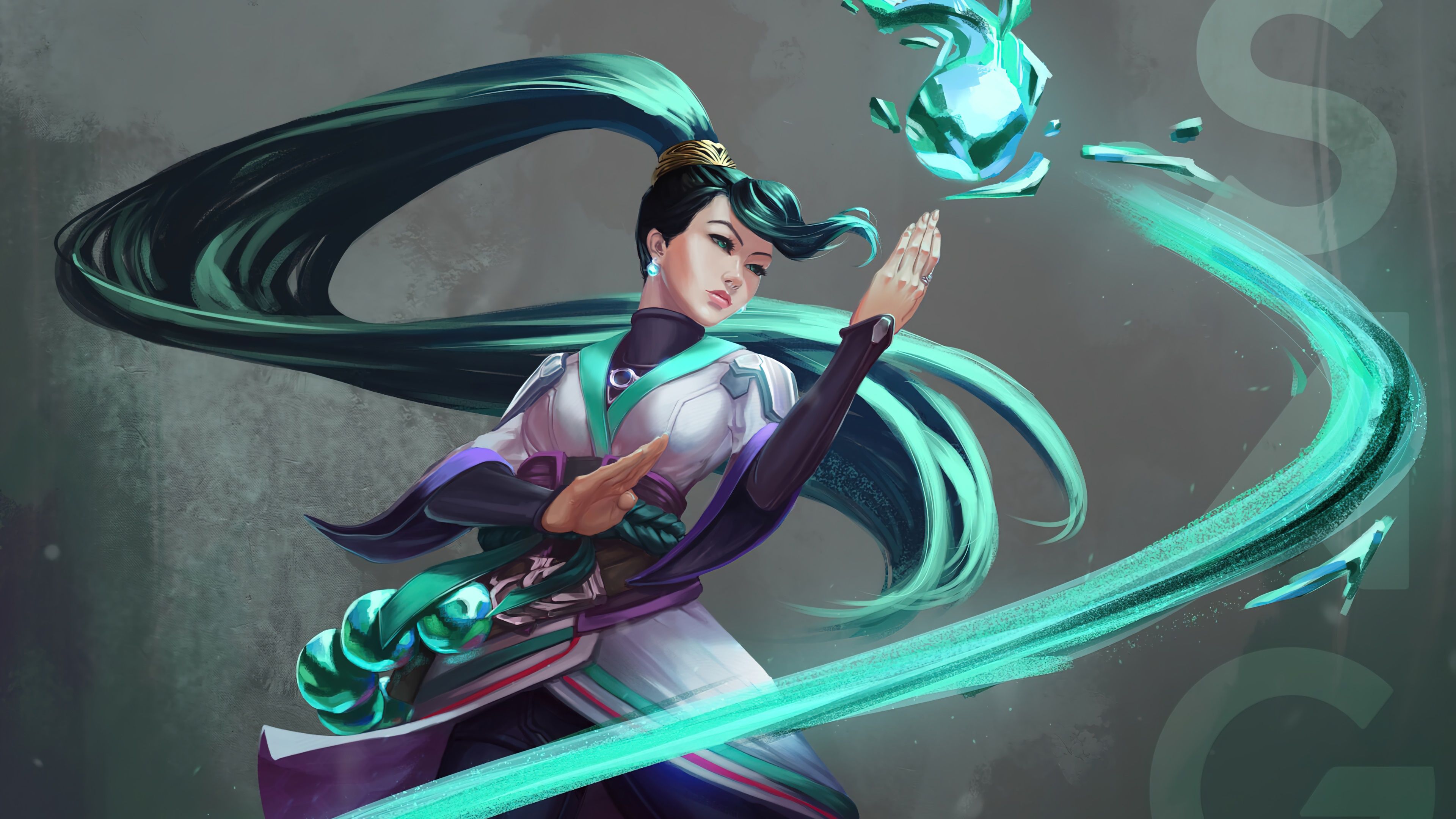 3840x2160 Sage Valorant 4k Wallpaper