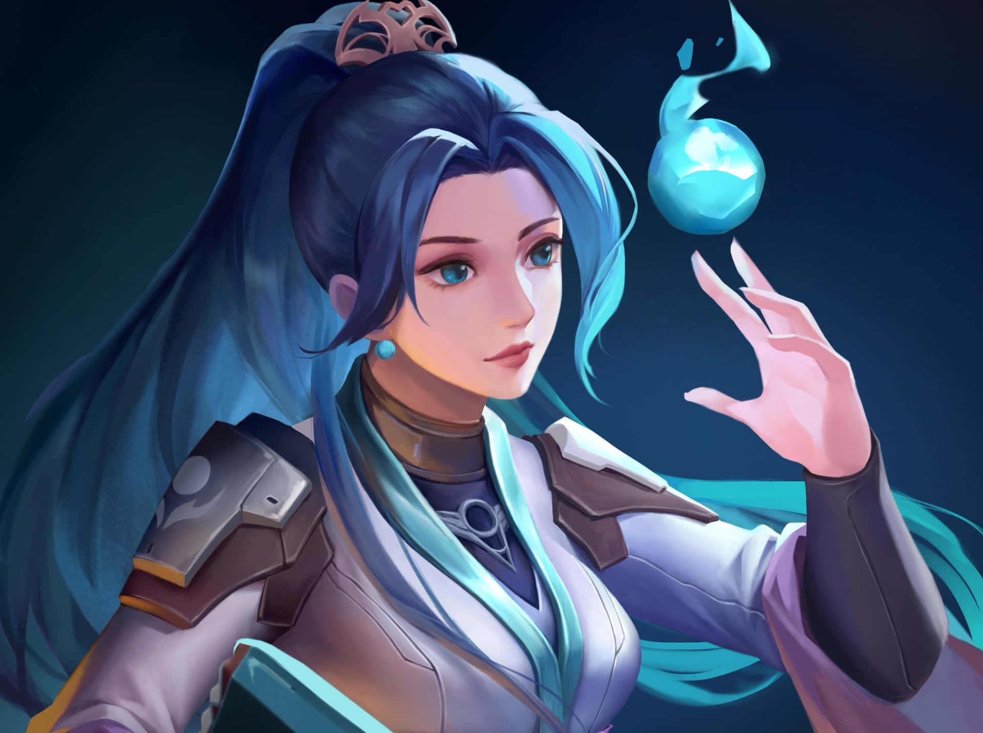 1920x1431 Valorant Sage Wallpaper