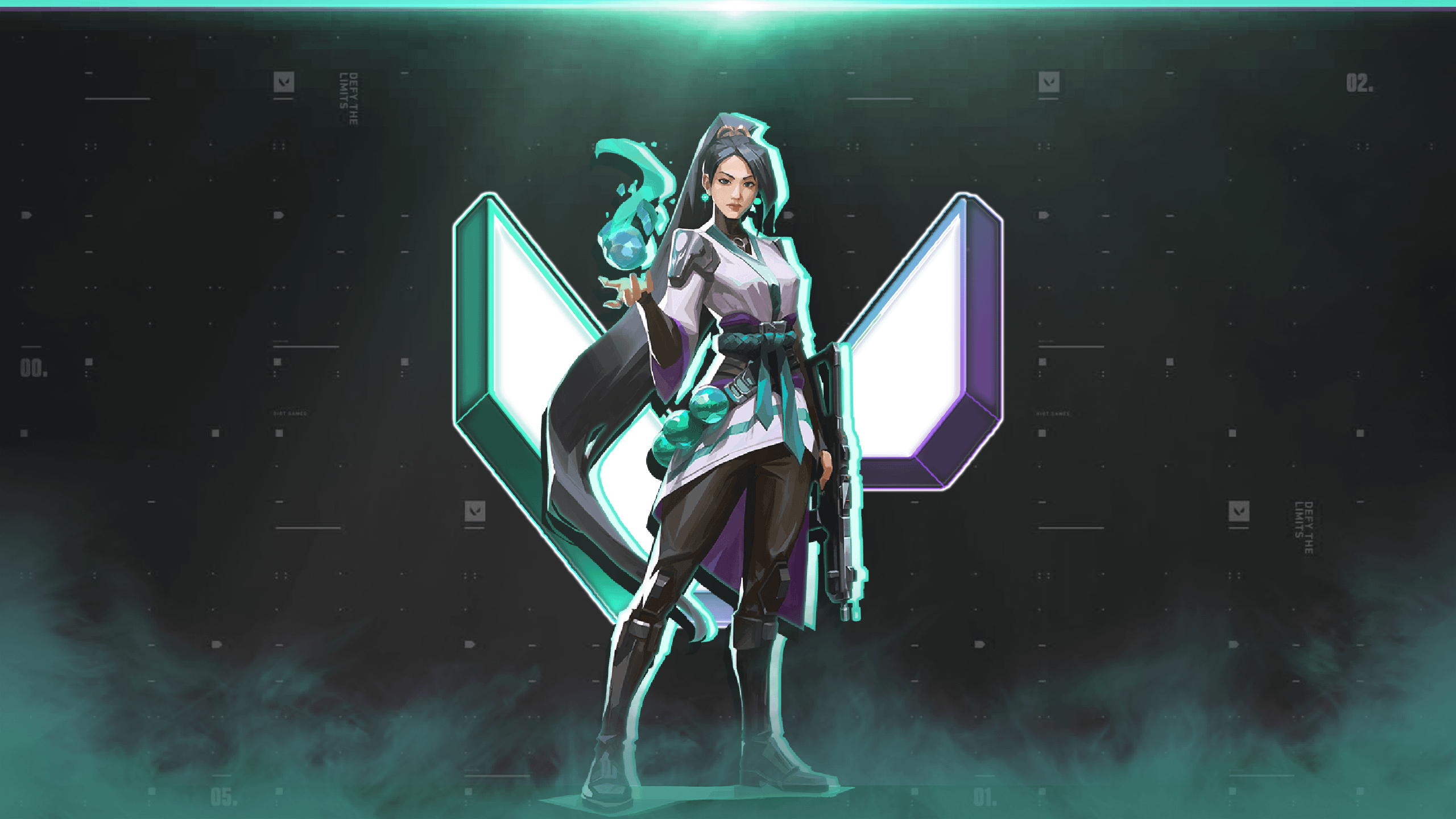 2560x1440 Sage Mains. I made you a desktop wallpaper!