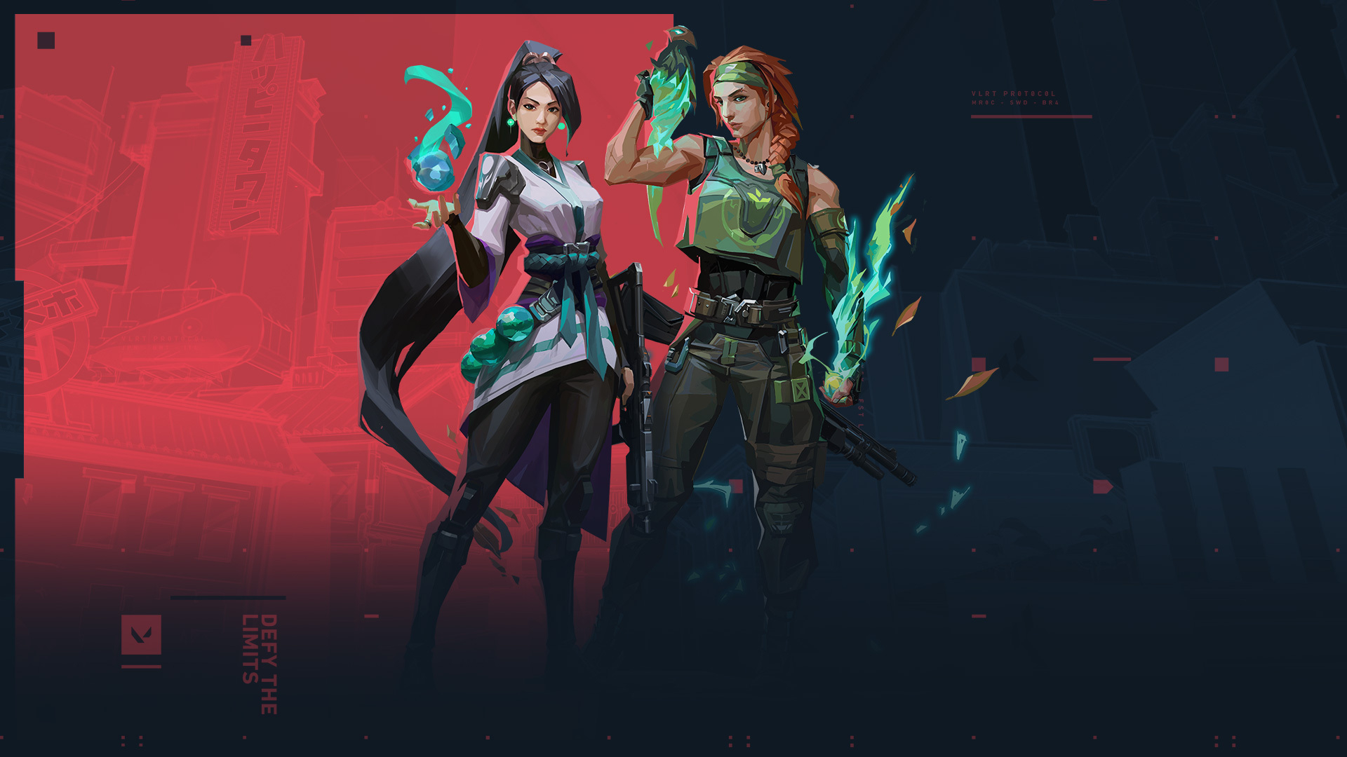 1920x1080 Skye x Sage HD Valorant Wallpaper, HD Games 4K Wallpaper, Image and Background