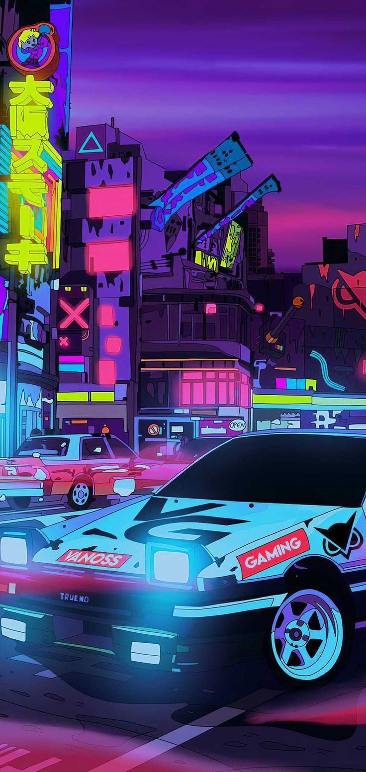 736x1553 JDM Anime Wallpaper