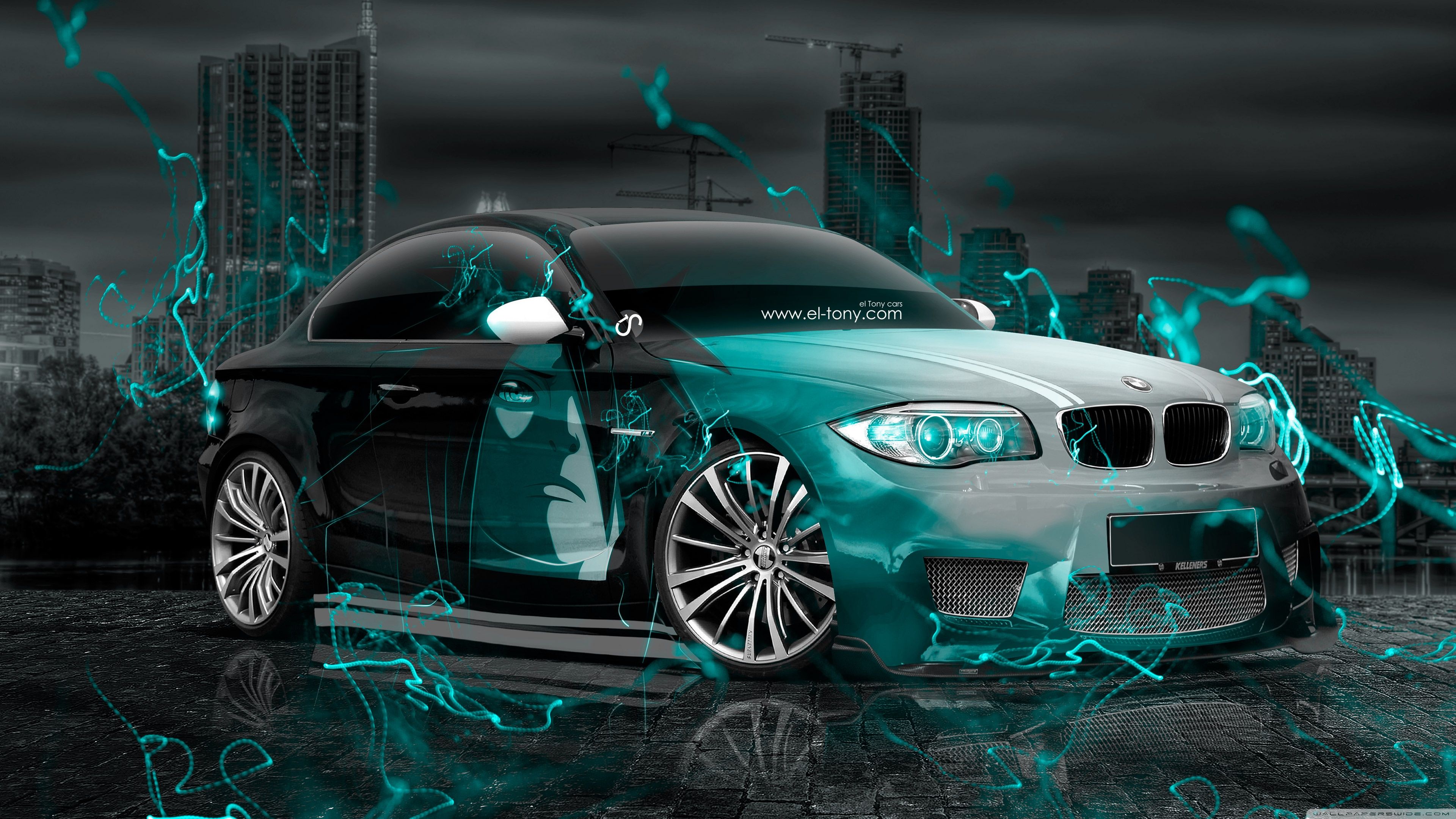 3840x2160 BMW M1 Anime Boy Aerography Energy Car 2015 design by Tony Kokhan 4K UHD Wallpaper for UltraHD Desktop and TV : Widescreen and UltraWide Display : Smartphone and Tablet Devices