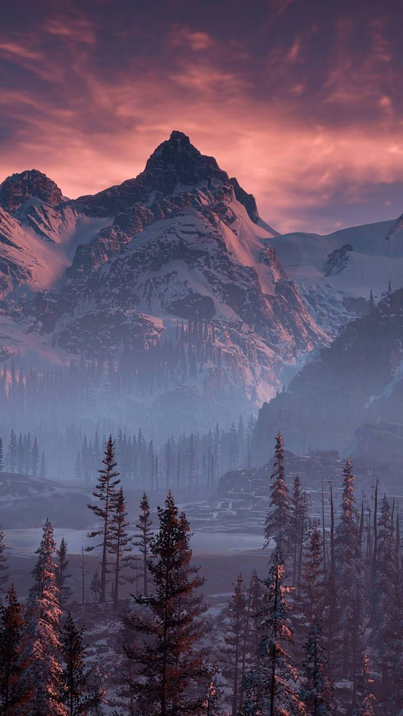 800x1422 Mountain, outdoors, nature, HD phone wallpaper
