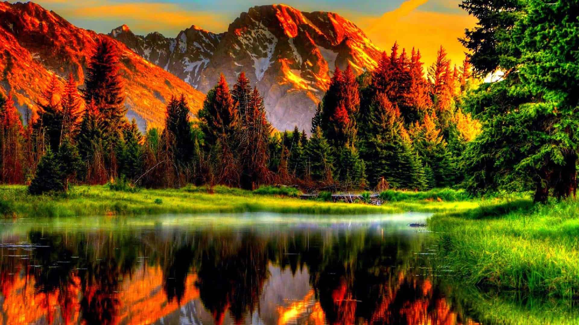 1920x1080 Cute Landscape Wallpaper HD for Desktop
