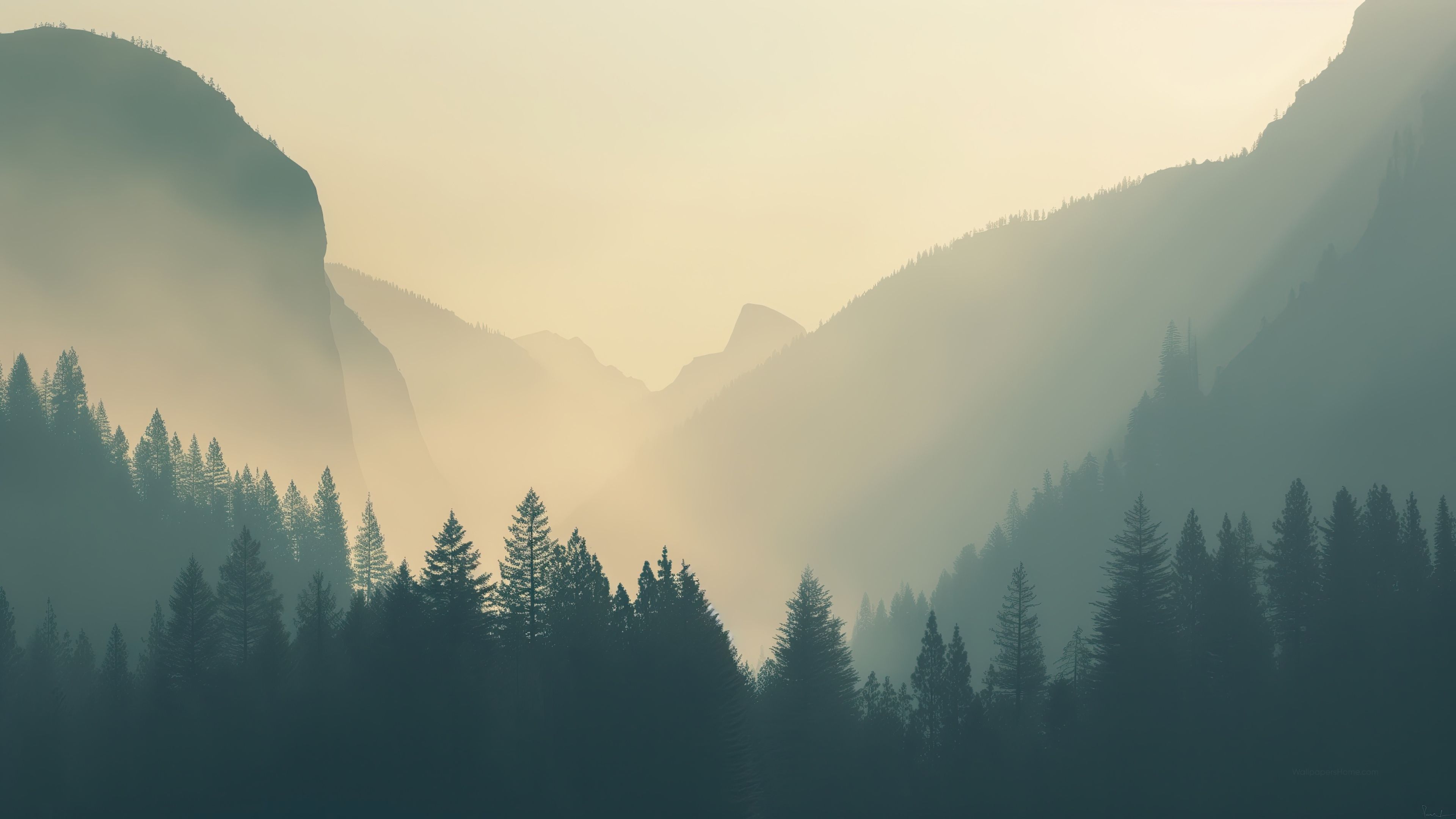 3840x2160 Yosemite Wallpaper 4K, High Definition