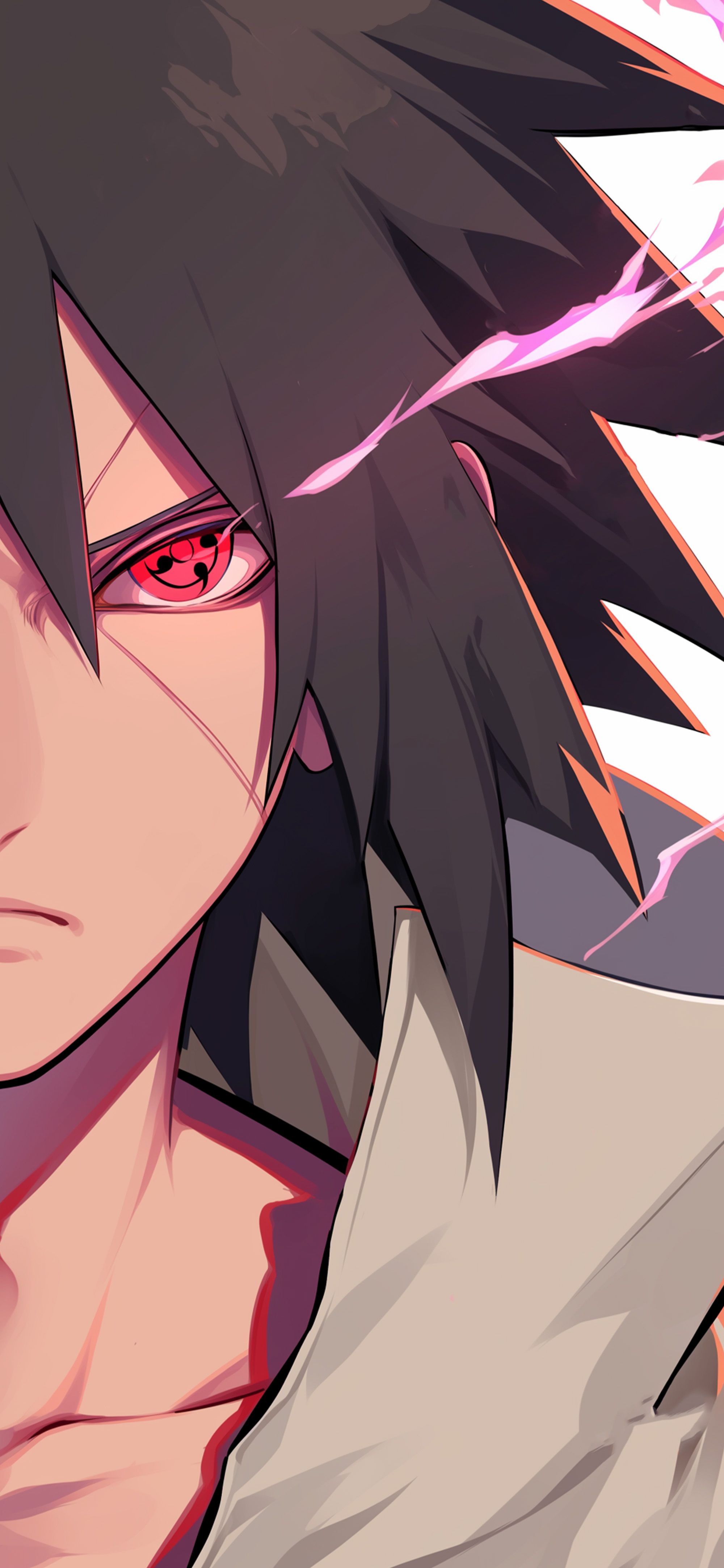 2000x4329 Powerful Sasuke Uchiha Matching Wallpaper