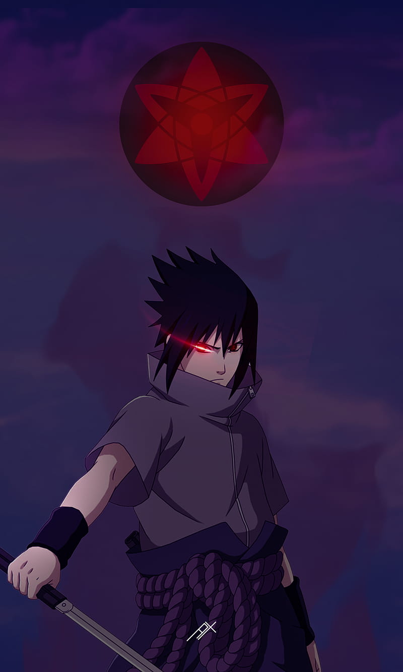 800x1333 Sasuke Uchiha, manga, naruto, sharingan, HD phone wallpaper