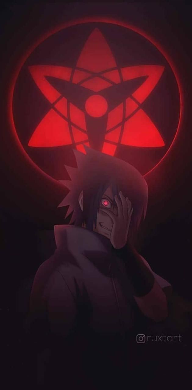 630x1280 Sasuke wallpaper
