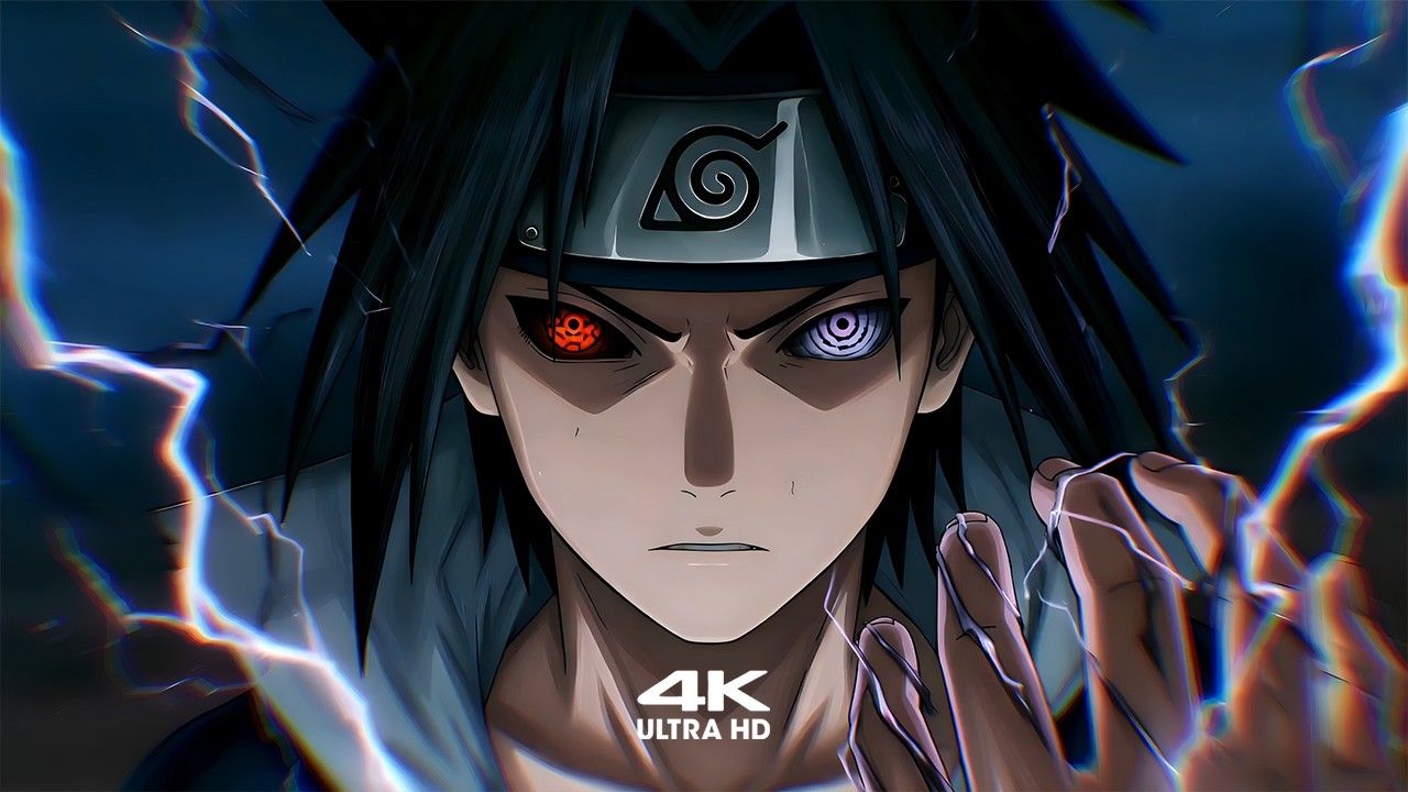 1280x720 Sasuke Uchiha Rinnegan & Sharingan
