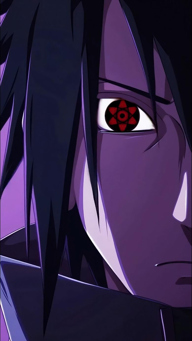 780x1387 Uchiha Sasuke Sharingan Live Wallpaper WALLPAPER's Ko Fi Shop