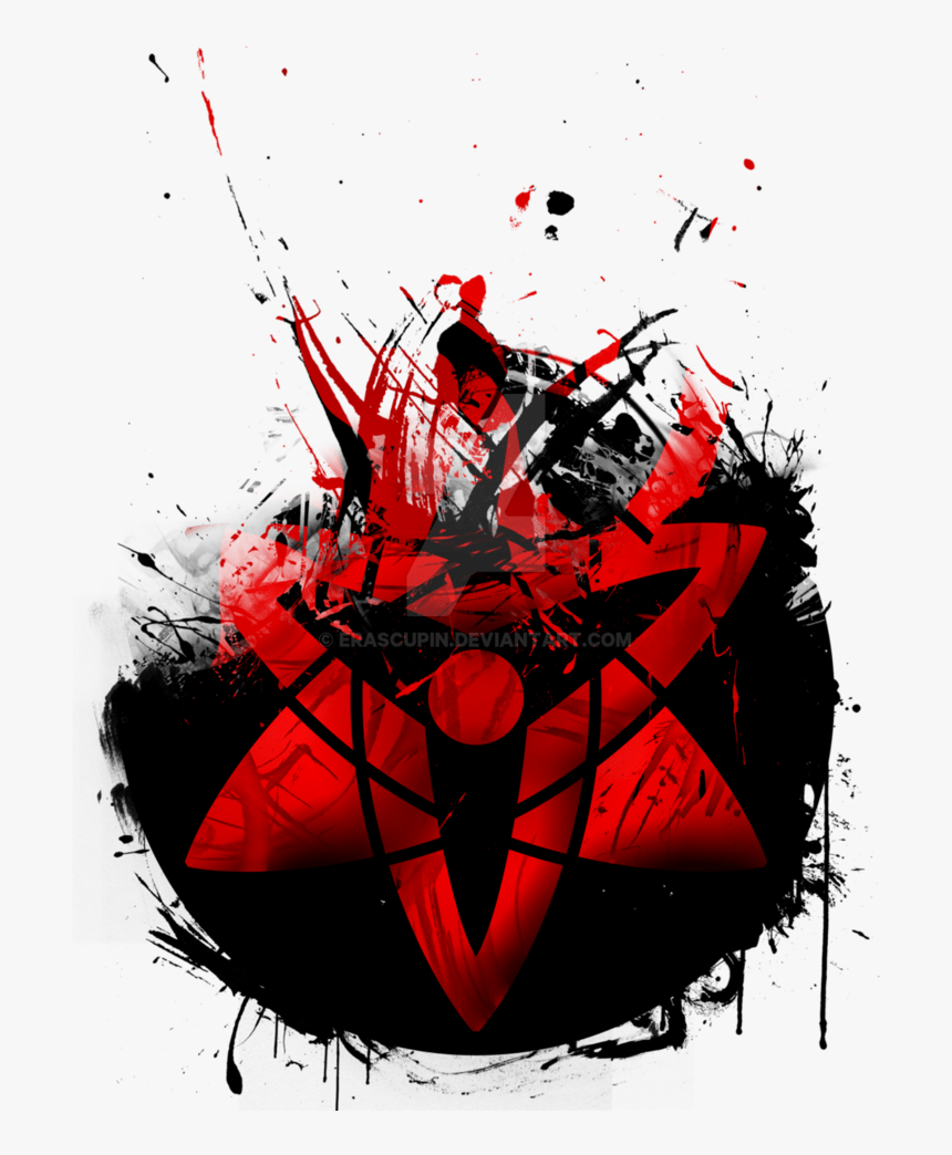 860x1044 Sasuke Sharingan Mangekyou, HD Png Download