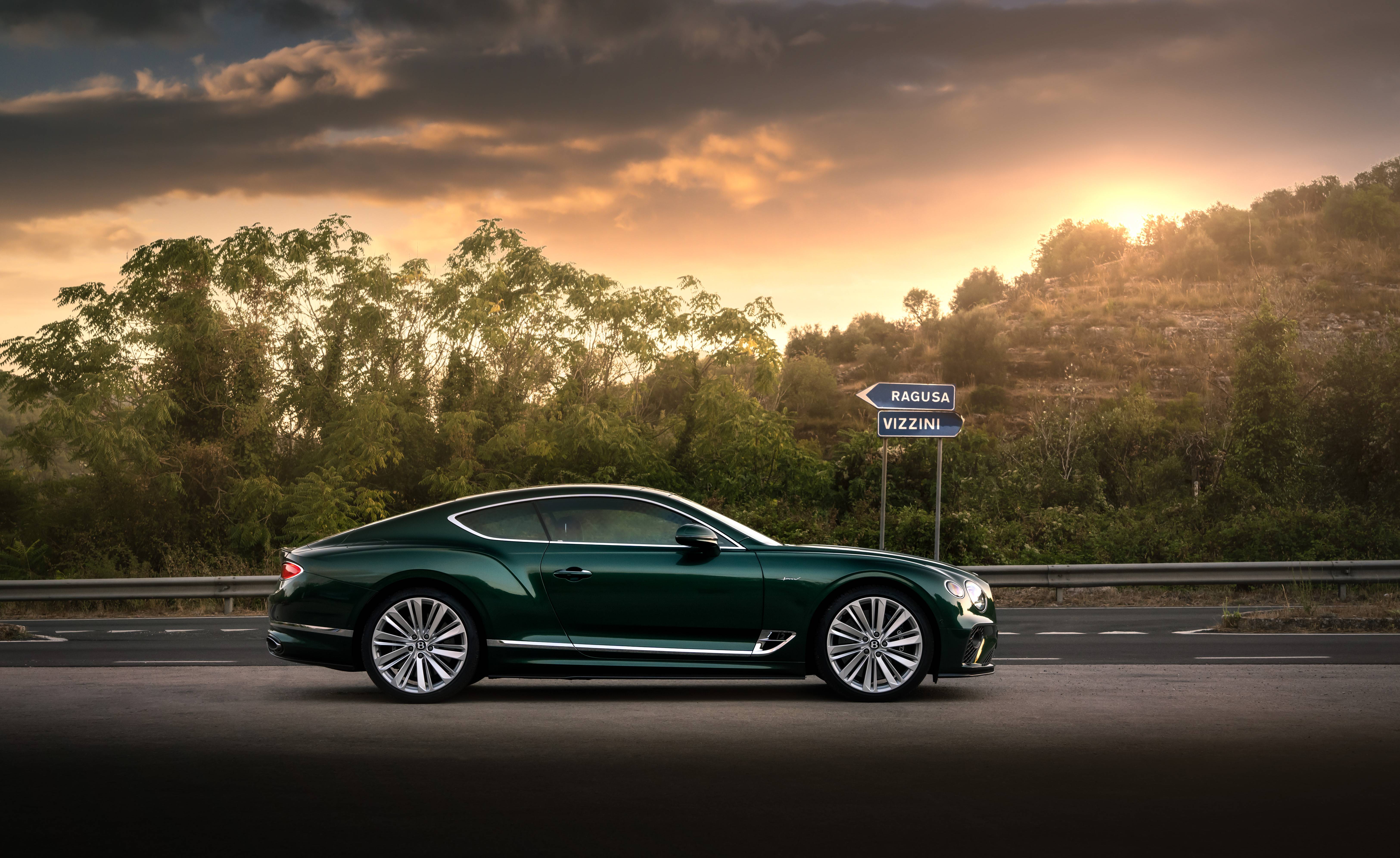 6500x3985 Bentley Continental GT Speed, the ultimate in rapid luxury. Wallpaper*
