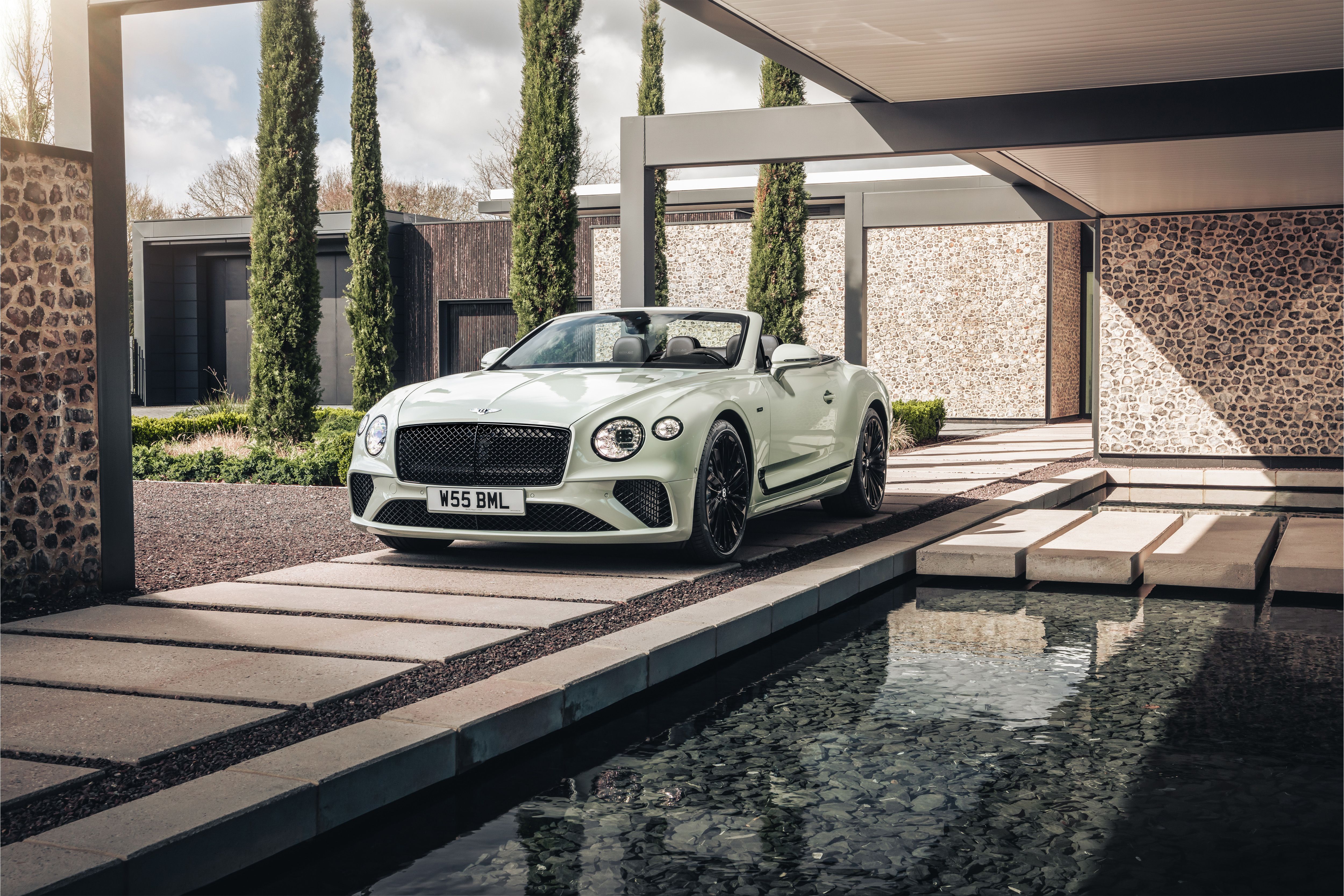 5000x3333 Bentley Continental GT Speed Wallpaper 4K, Convertible, 5K