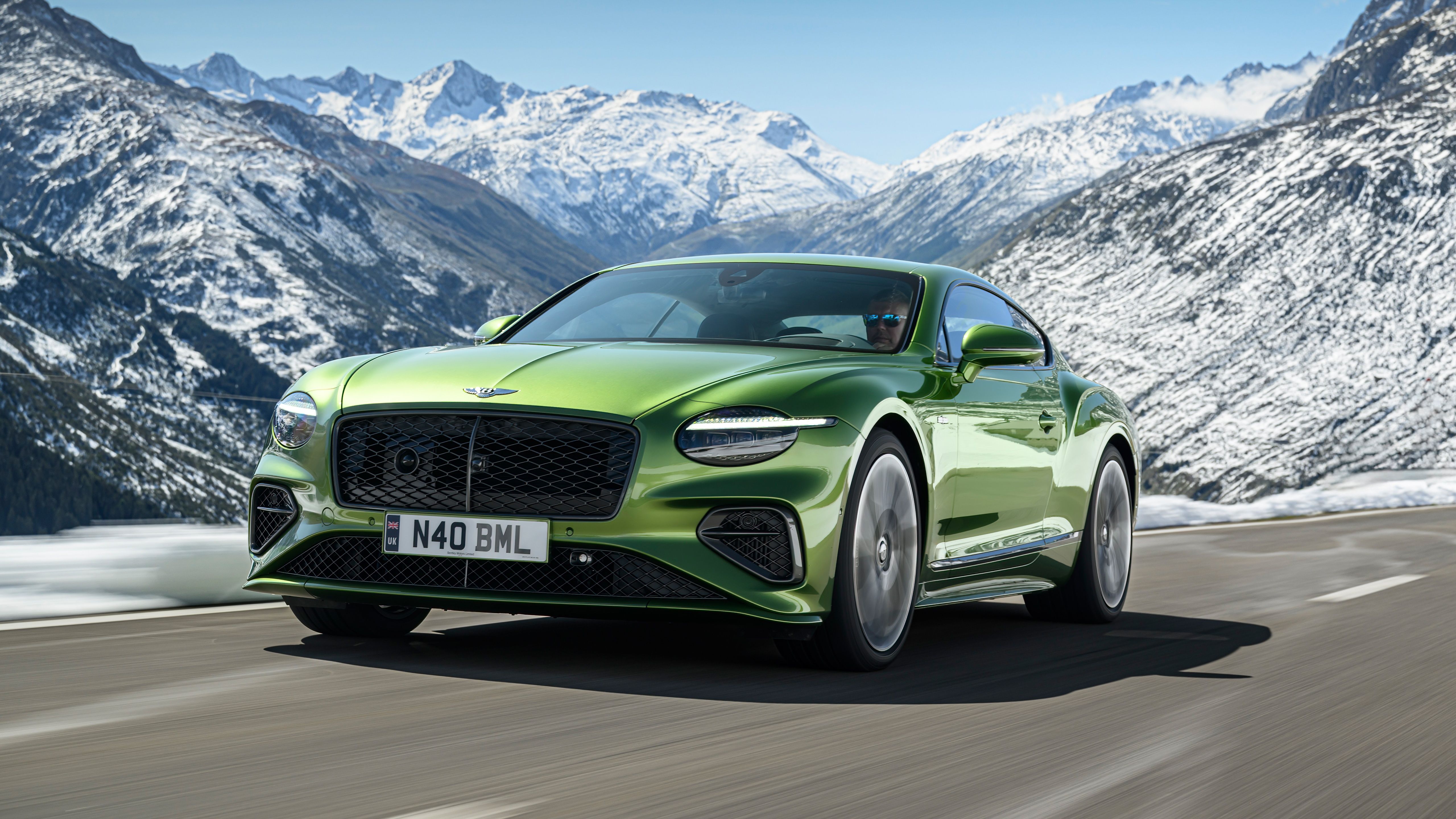 5120x2880 Wallpaper Bentley, wallpaper, Bentley Continental GT Speed First Edition for mobile and desktop, section bentley, resolution 5120x2880
