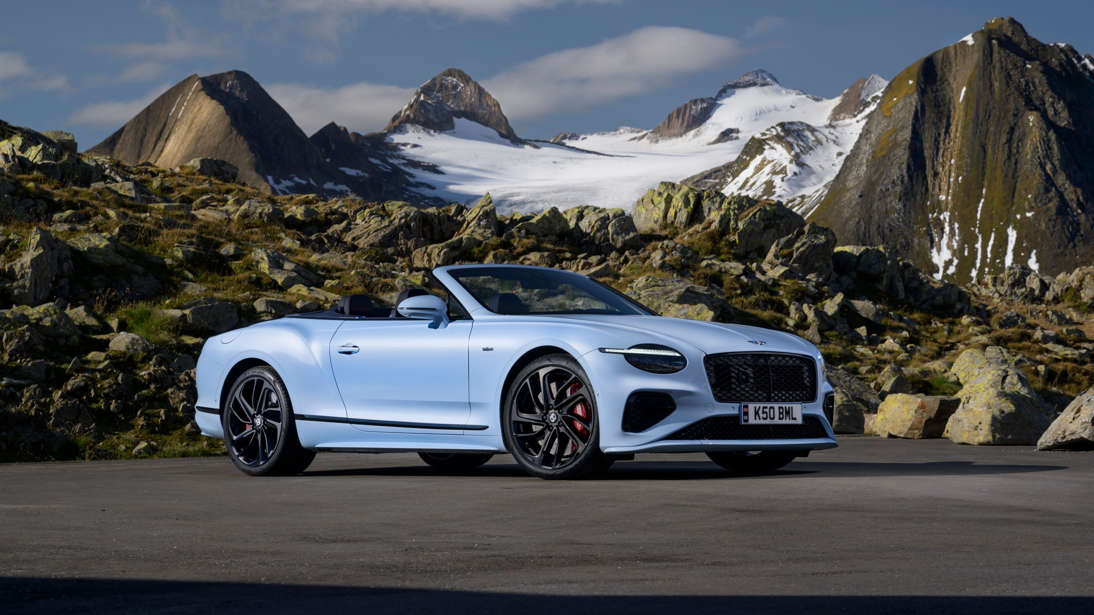 3840x2160 Bentley Continental GTC Speed Wallpaper 4K, 5K, Convertible