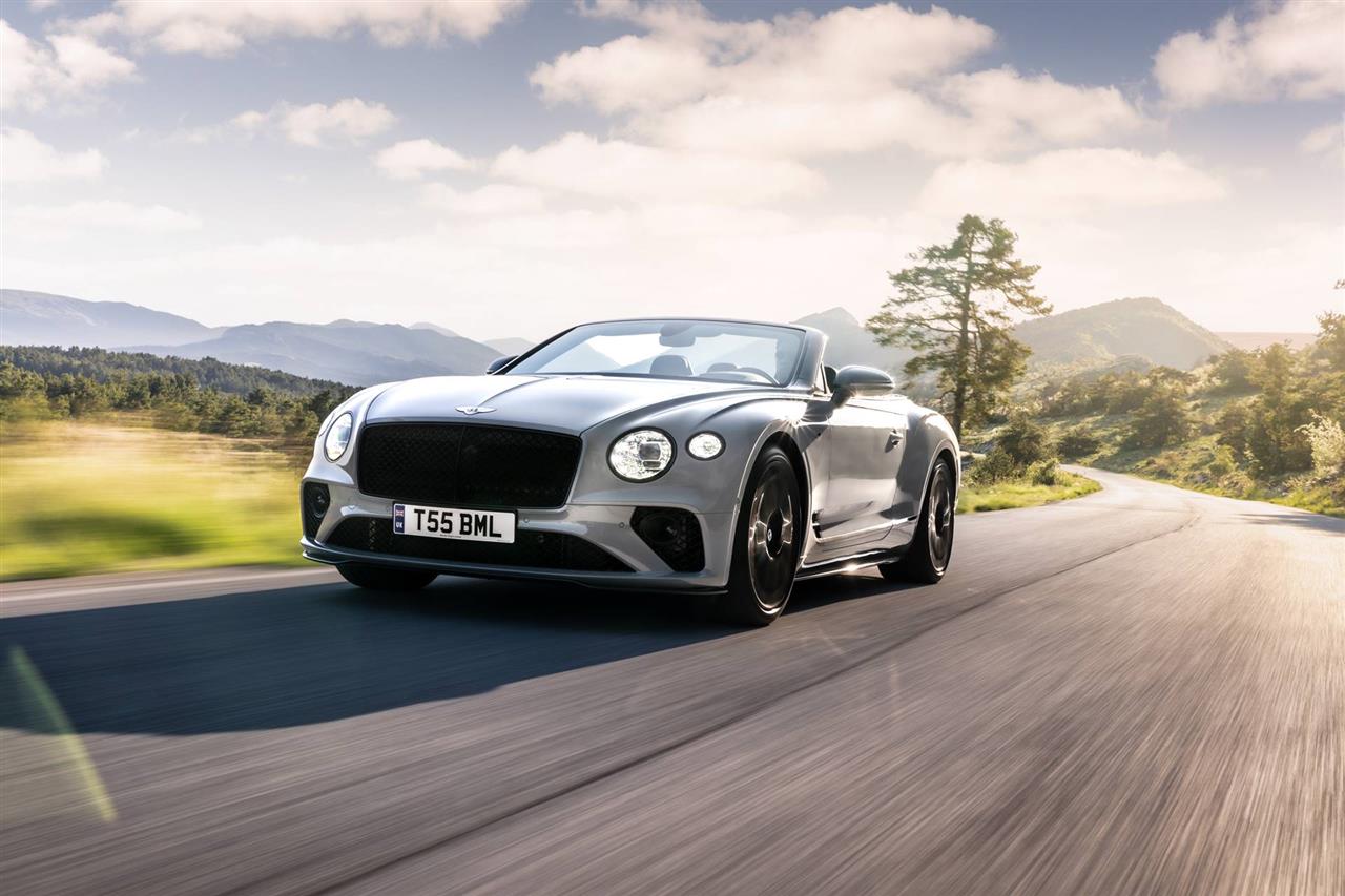 1280x853 Bentley Continental GT Pricing, Research, & Picture