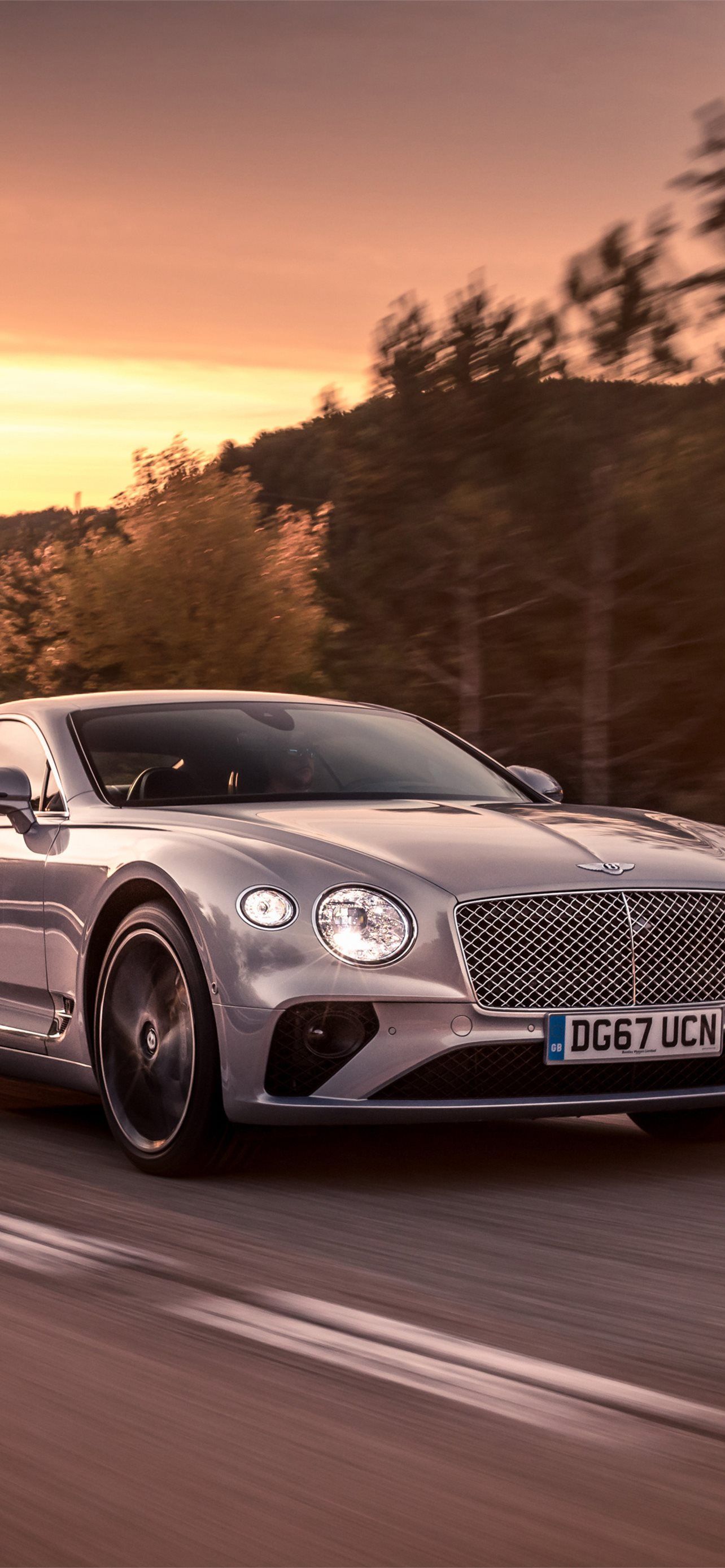 1284x2778 bentley continental gt iPhone Wallpaper Free Download