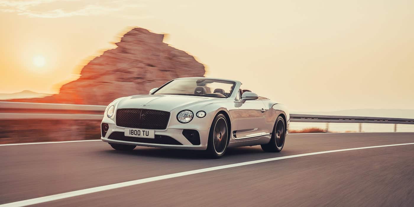 1400x700 New Bentley Continental GT Convertible revealed. The Car Expert