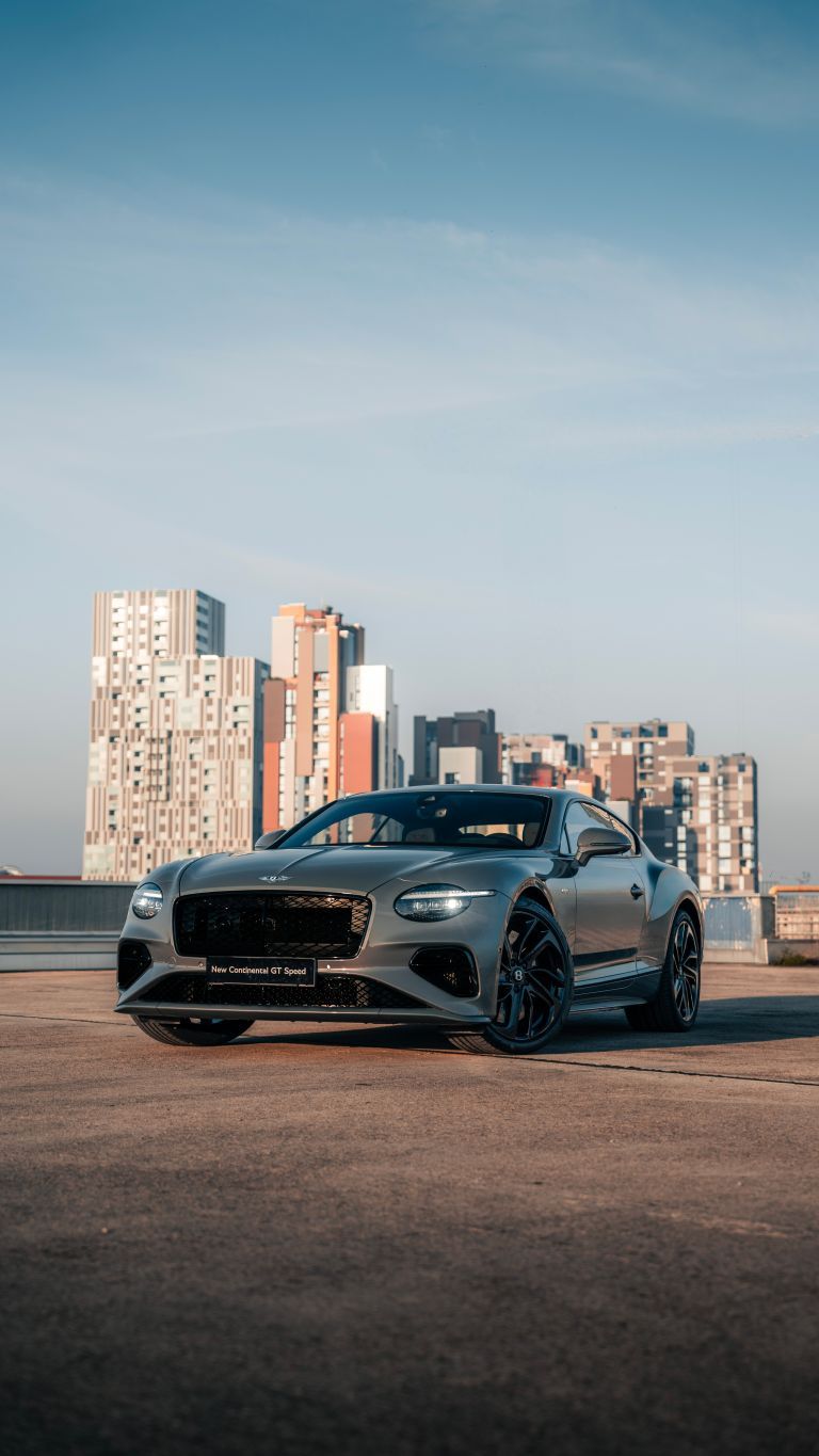 768x1365 Bentley Continental GT Speed quality free high resolution car image, picture and photo