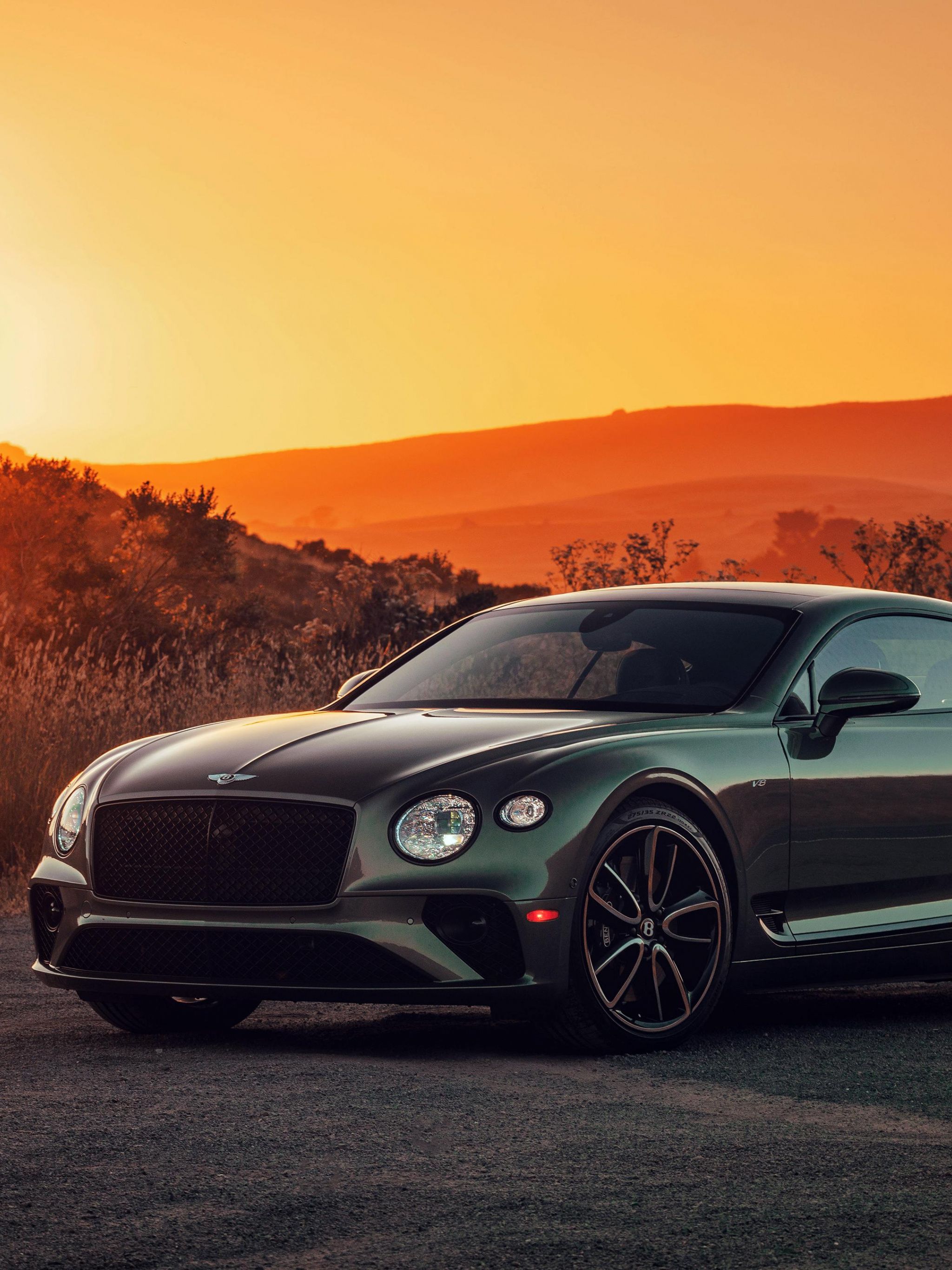 2048x2732 Bentley Continental GT Wallpaper