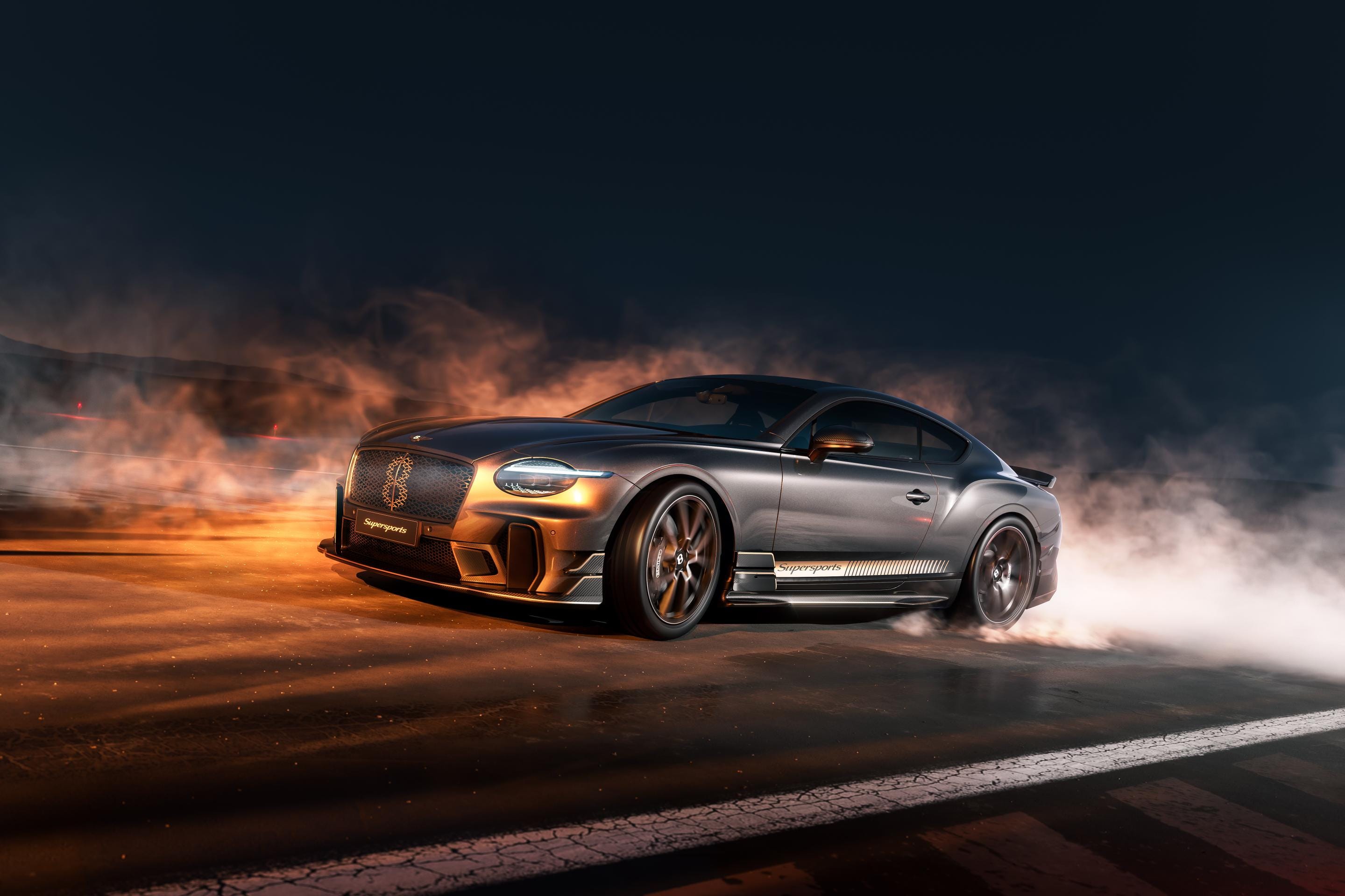 2880x1920 Gallery: 2026 Bentley Continental GT Supersports Photo