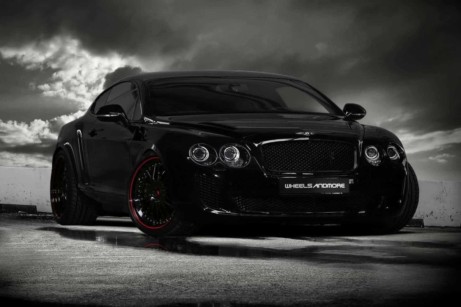 1600x1067 Download Sleek and Luxurious Bentley Continental GT Wallpaper