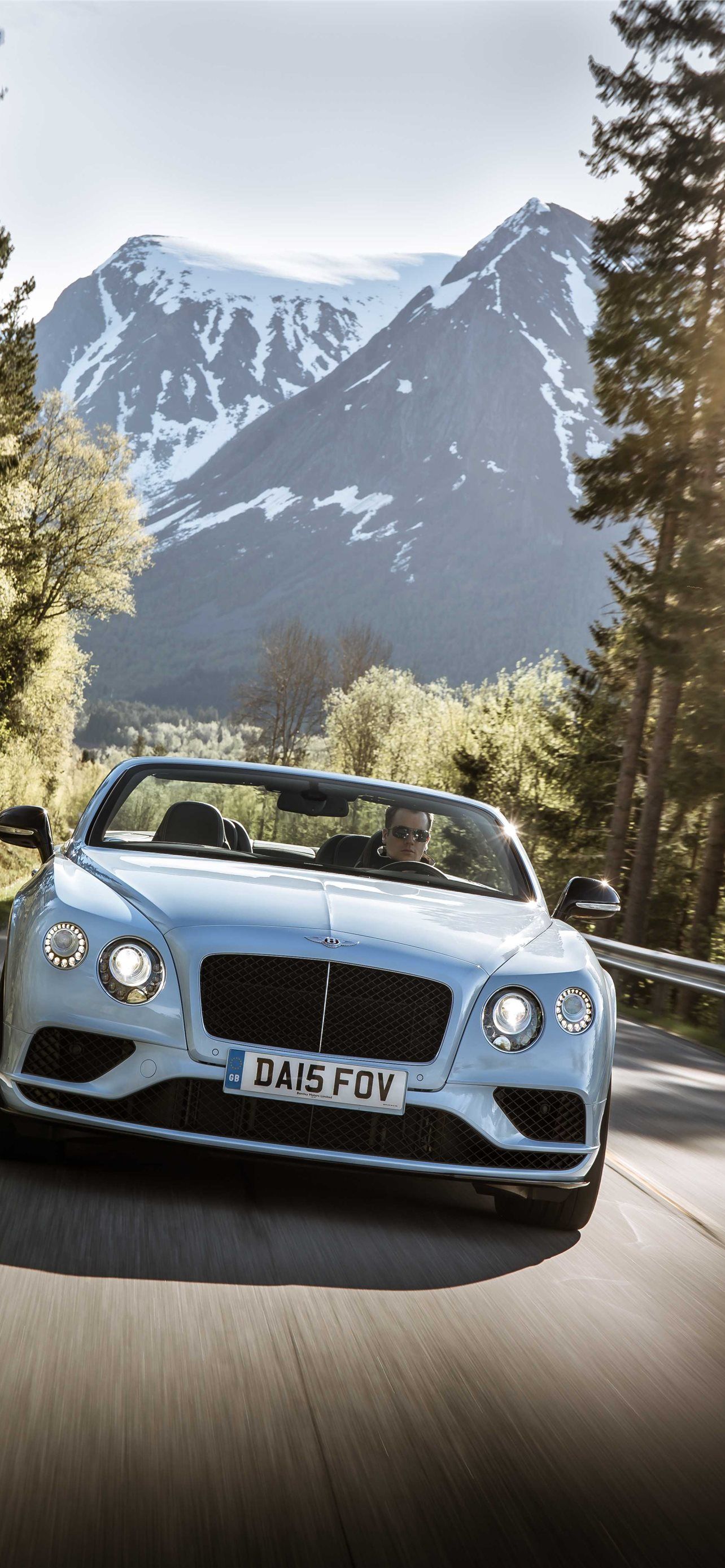 1284x2778 bentley continental gt speed iPhone Wallpaper Free Download