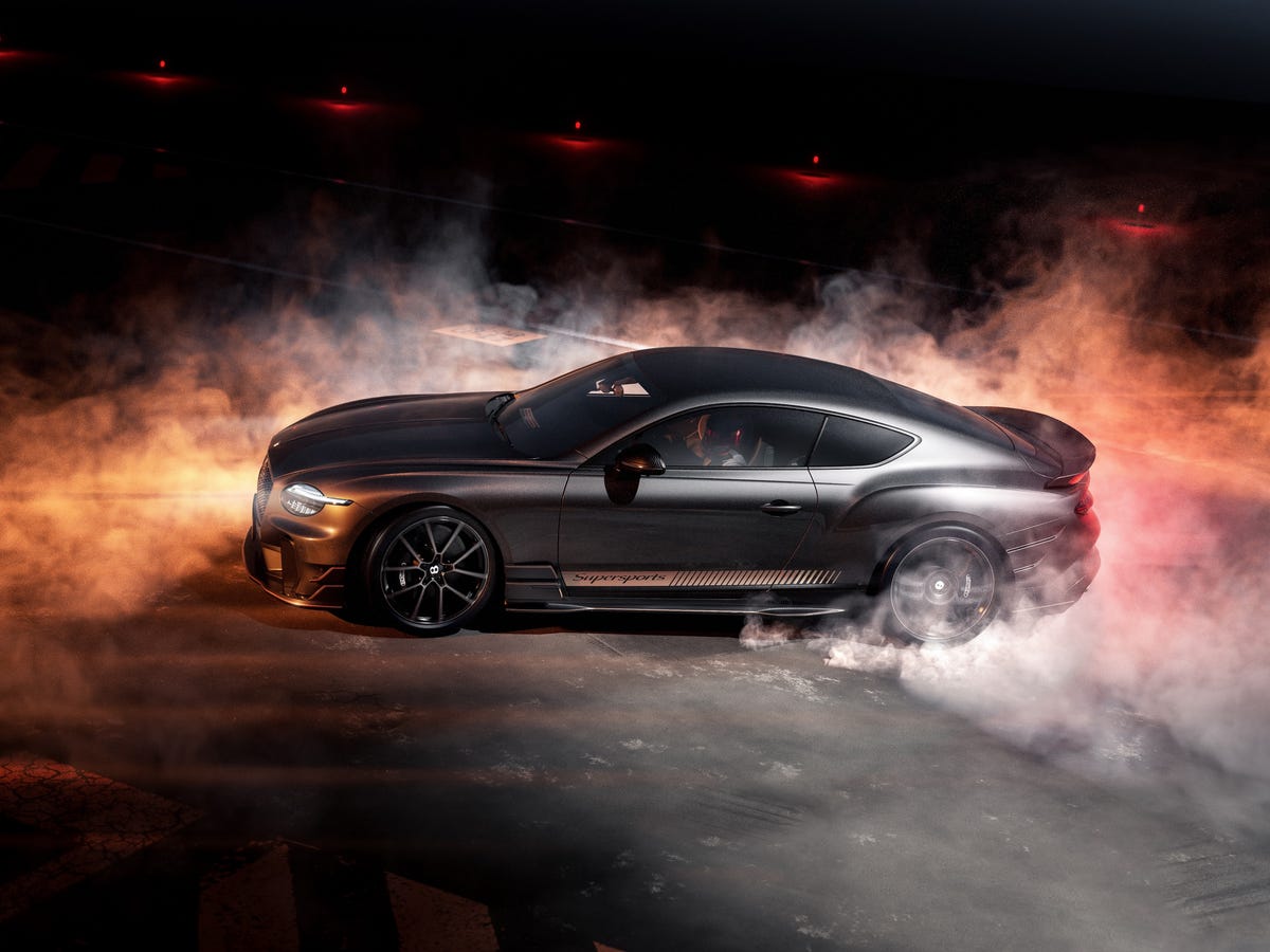 1200x900 Photo Gallery: Bentley's New Continental Supersports from Every Angle