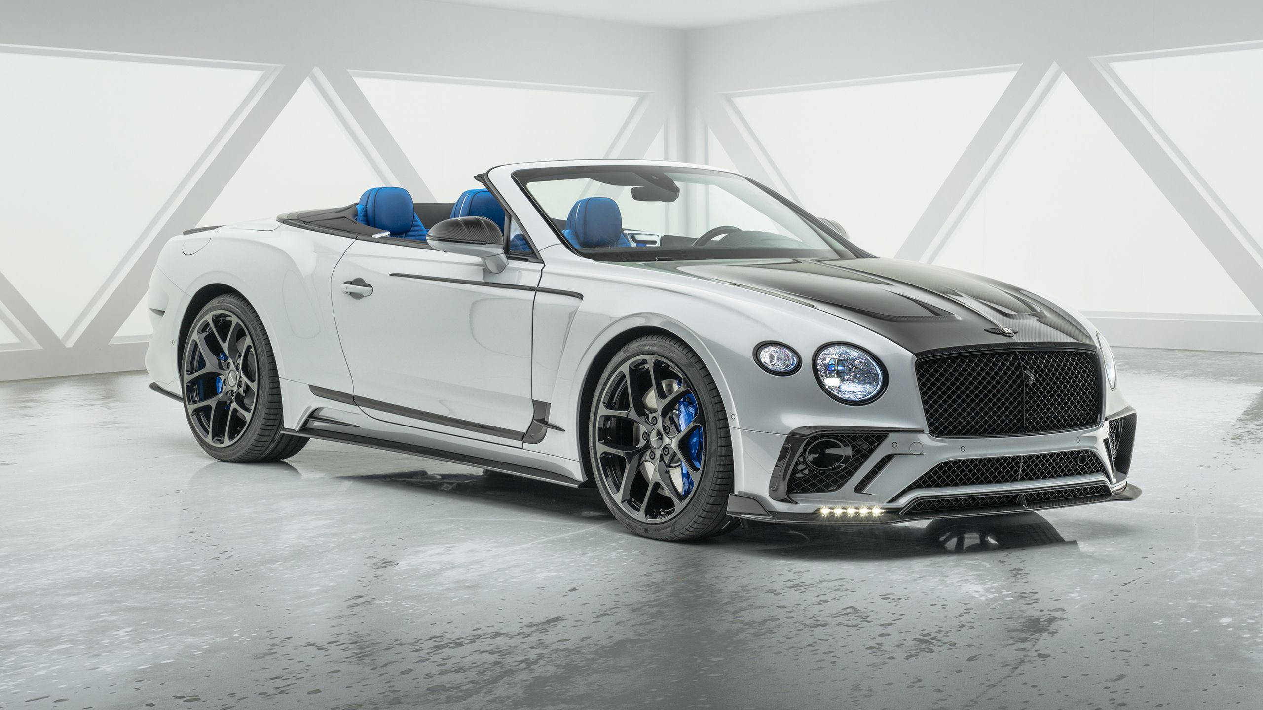 2560x1440 Mansory Bentley Continental GT Convertible 2020 Wallpaper