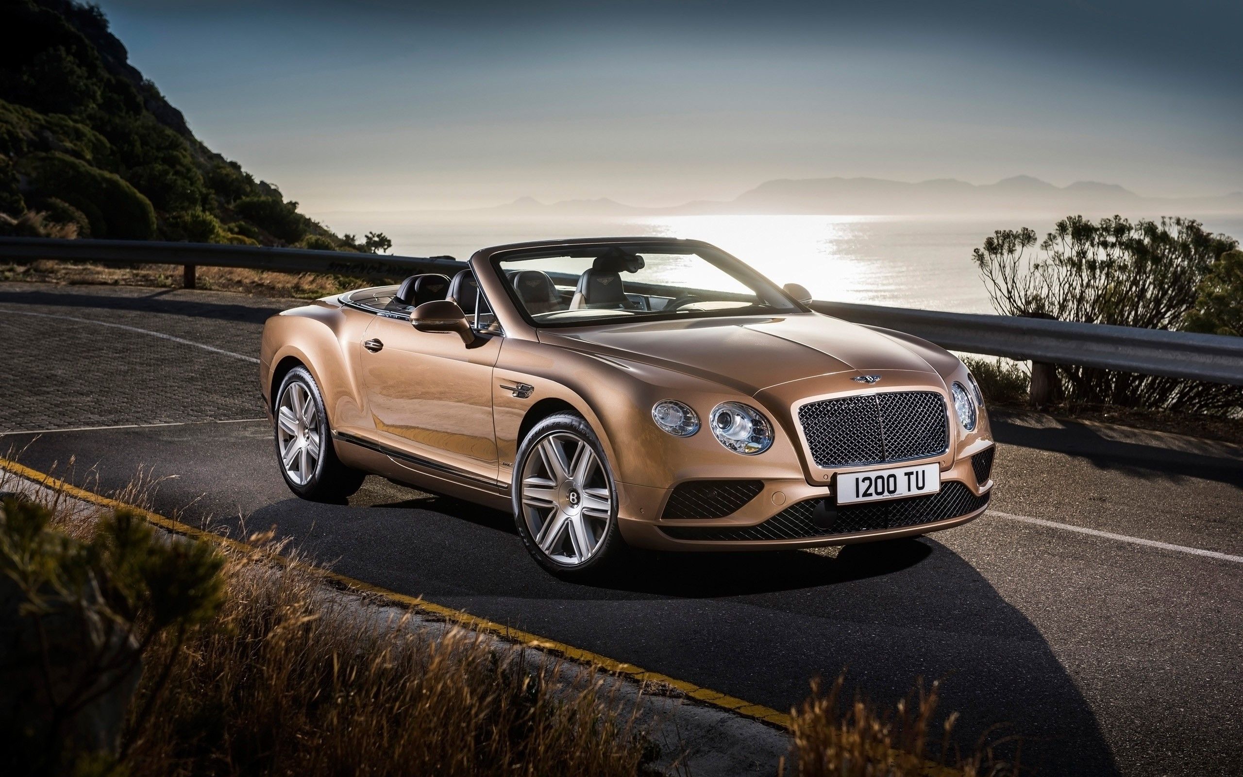 2560x1600 Bentley Continental GT convertible Wallpaper 2k for Desktop