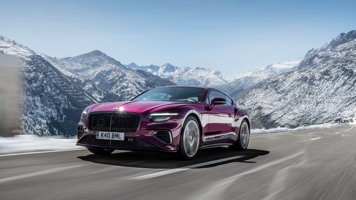 1200x675 Bentley Continental GT Speed Goes 208 MPH on Hybrid Power
