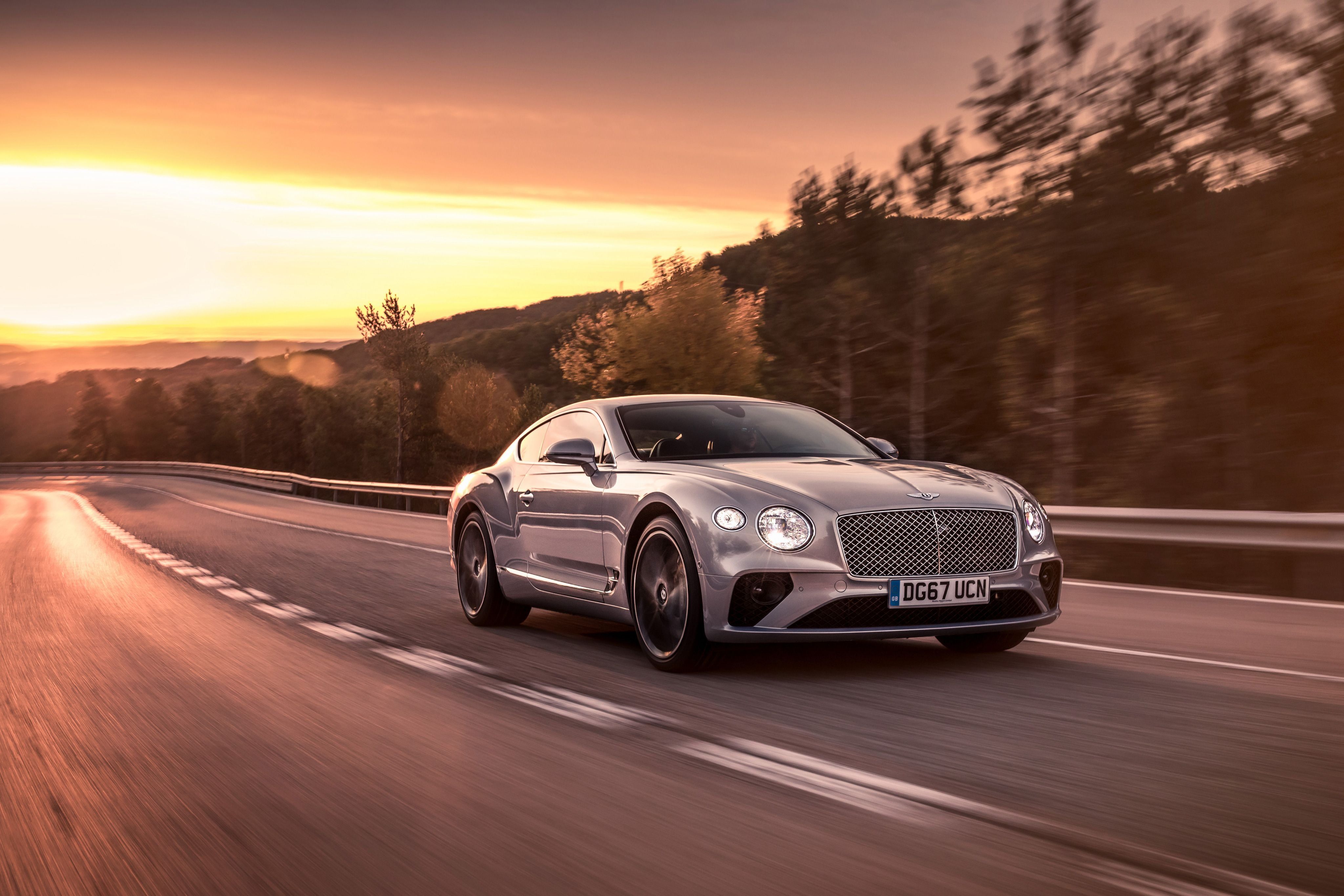 4096x2731 Bentley Continental GT Wallpaper 4096x2731 71155