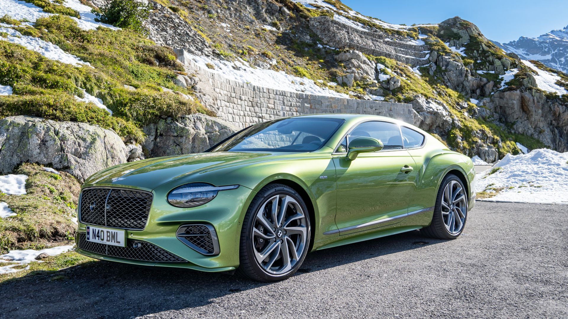 1920x1080 Bentley Continental GT Speed hybrid first drive: supreme luxury, supercar performance
