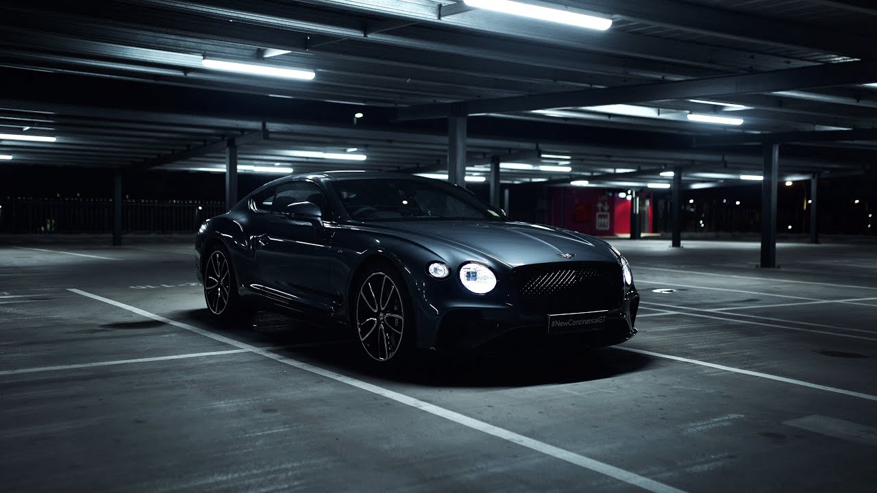 1280x720 Bentley Continental GT V8