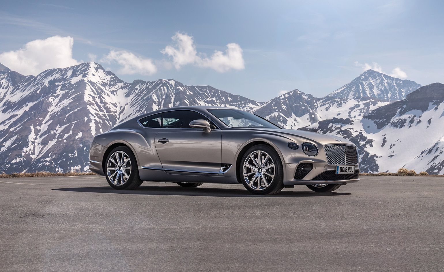 1540x944 Bentley at 100: Continental GT review. Wallpaper*
