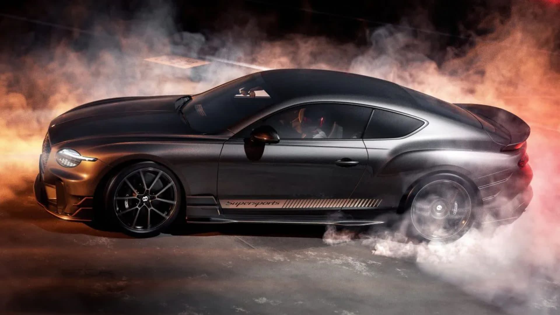 1920x1080 Bentley Unveils Lighter, More Focused Continental GT Supersports for 2027