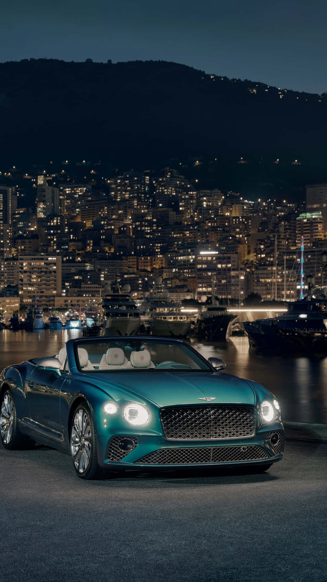 1080x1920 Download Sleek and luxurious Bentley Continental GT in its full glory Wallpaper