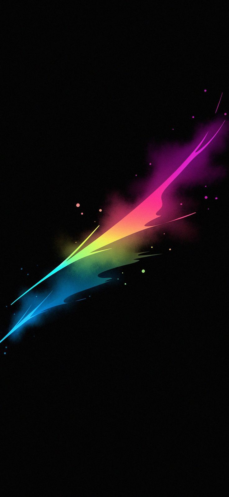 736x1592 Amoled Black Background Wallpaper