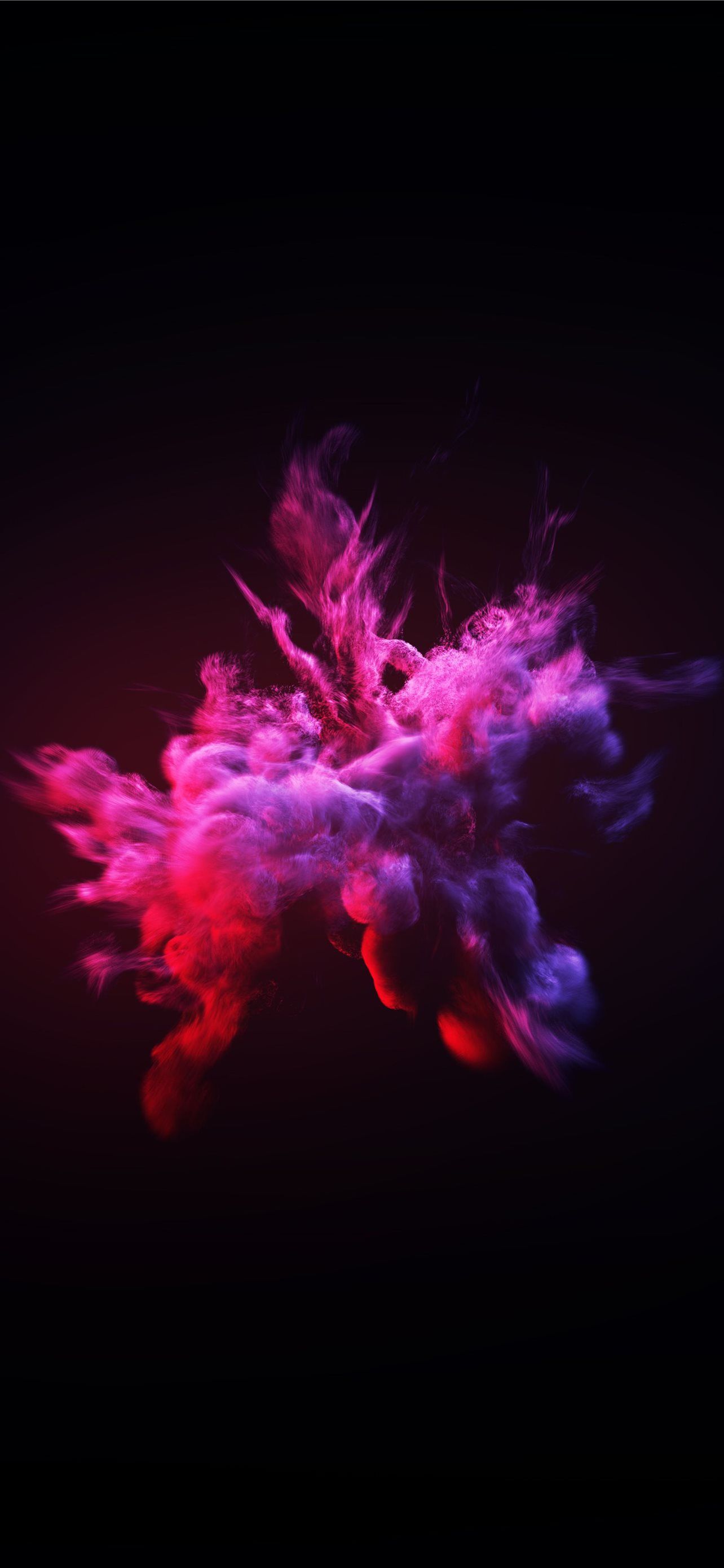 1284x2778 Black Amoled Google iPhone Wallpaper Free Download