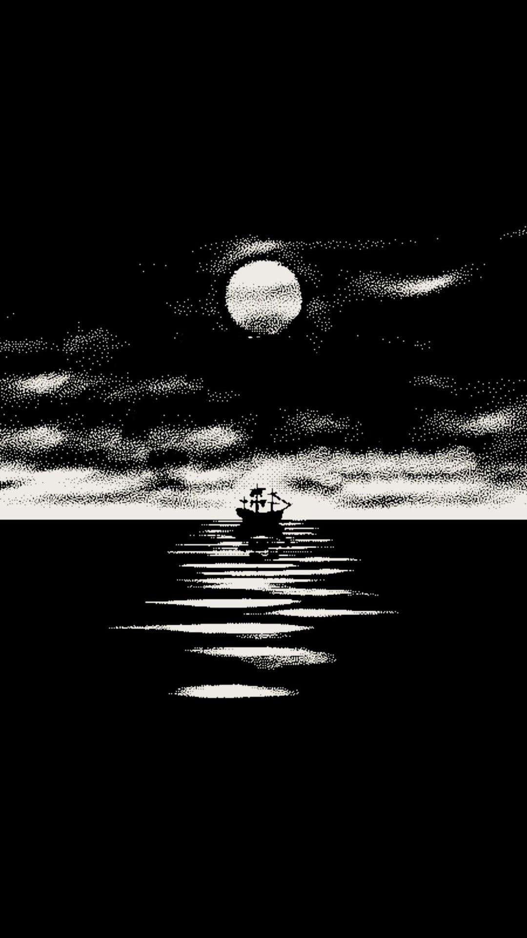 1080x1920 AMOLED Black Wallpaper
