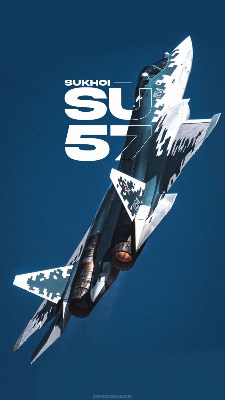 736x1308 Sukhoi SU 57