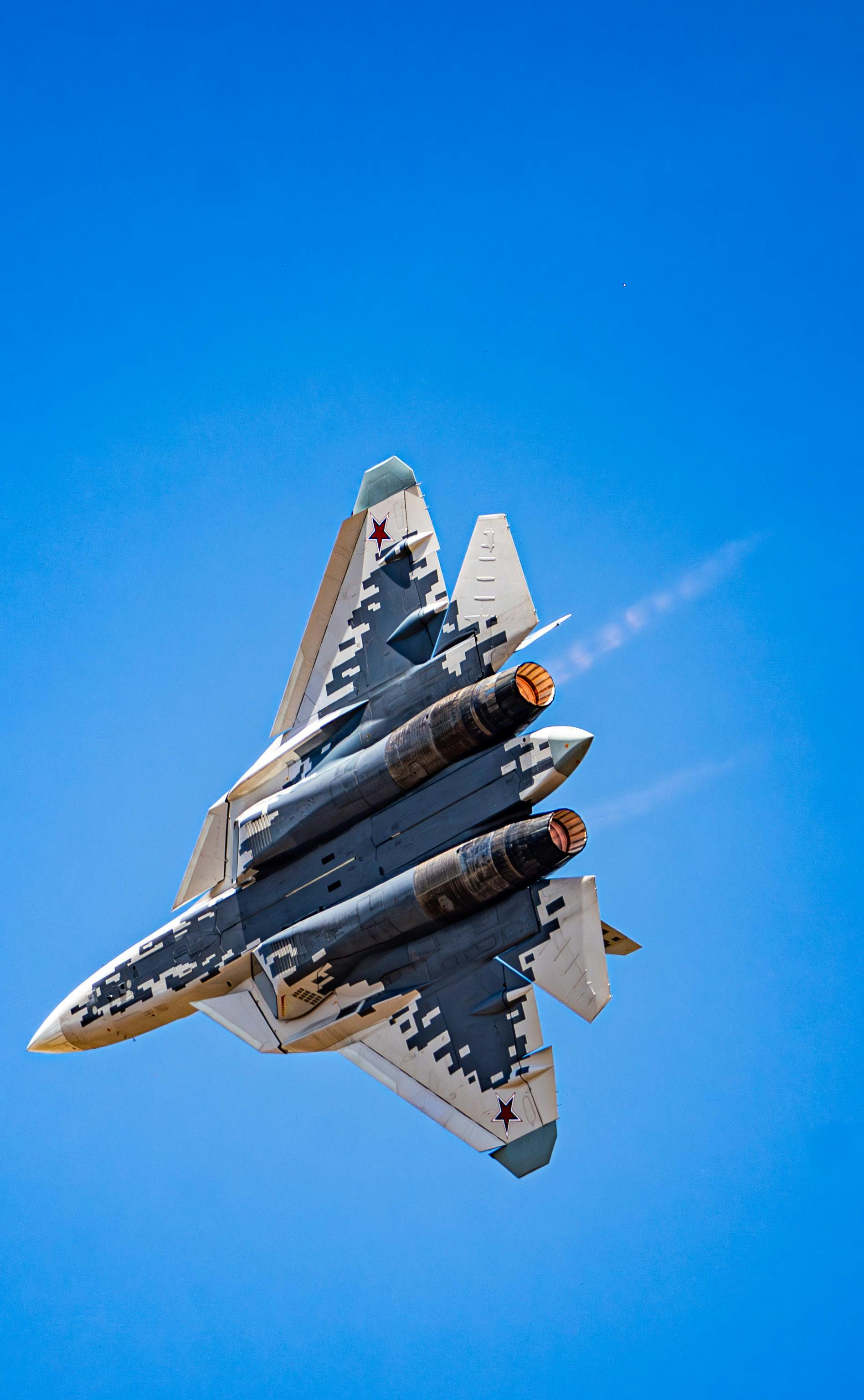 1896x3072 Su 57 Photo, Download The BEST Free Su 57 & HD Image