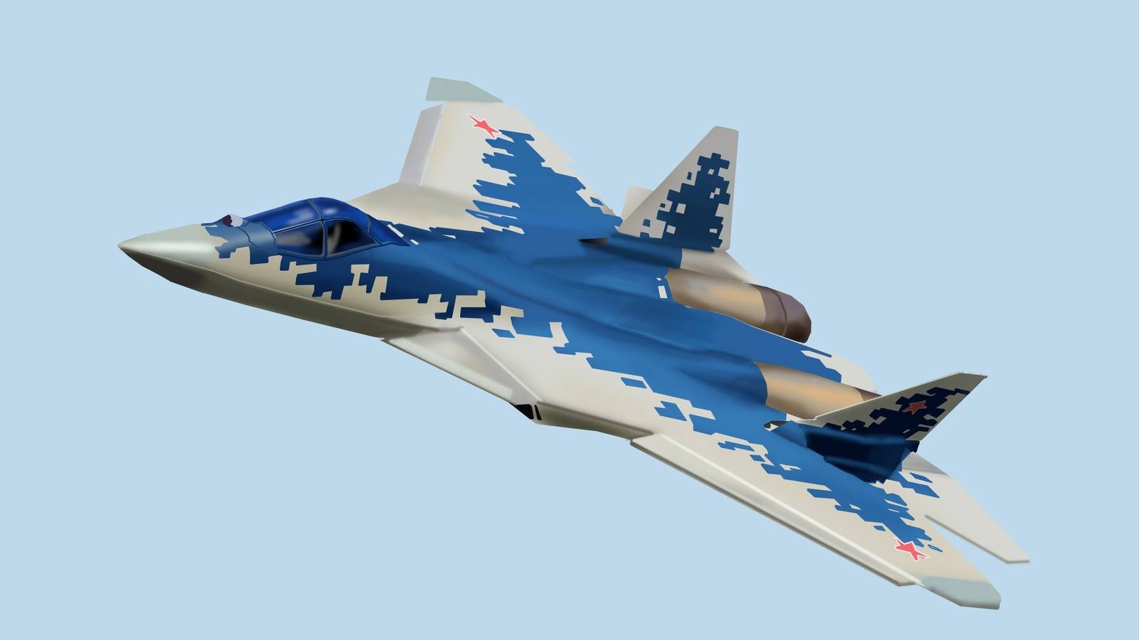 1600x900 The Sukhoi SU 57: Russia's Most Advanced Fighter