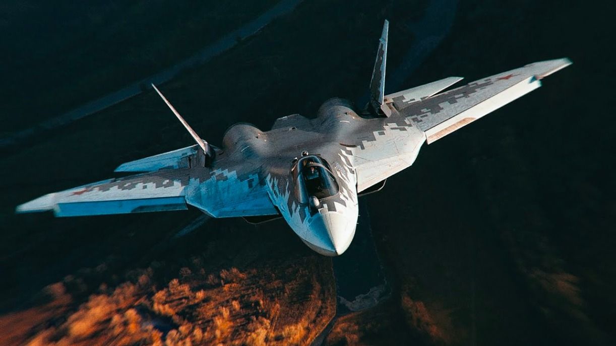 1222x687 Why The F 35 Is Clearly Superior To Russia's Su 57 National Interest