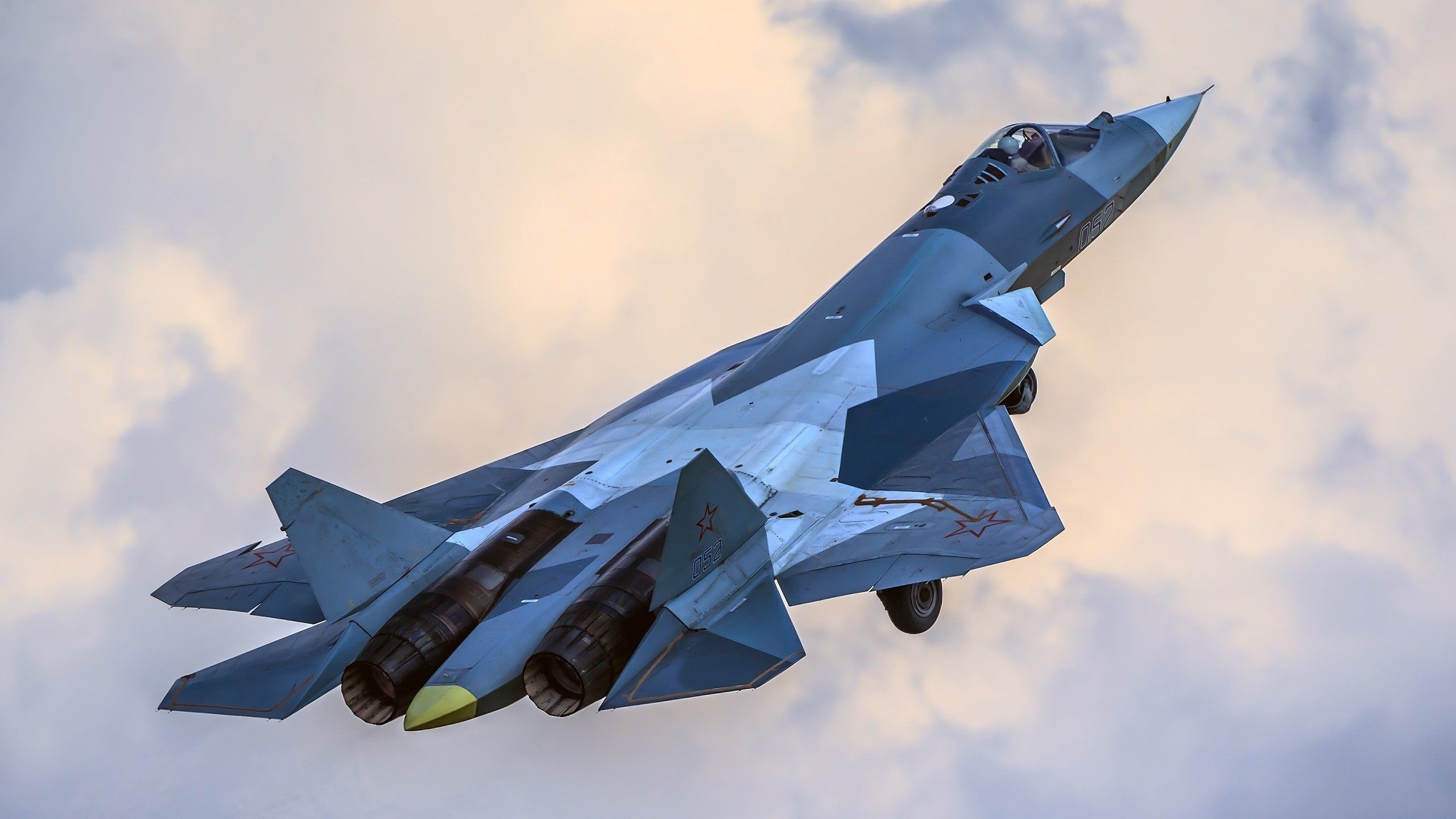 2560x1440 Did Russia's Deadly Su 57 Stealth Fighter Get Ready For 'War' In Syria? National Interest