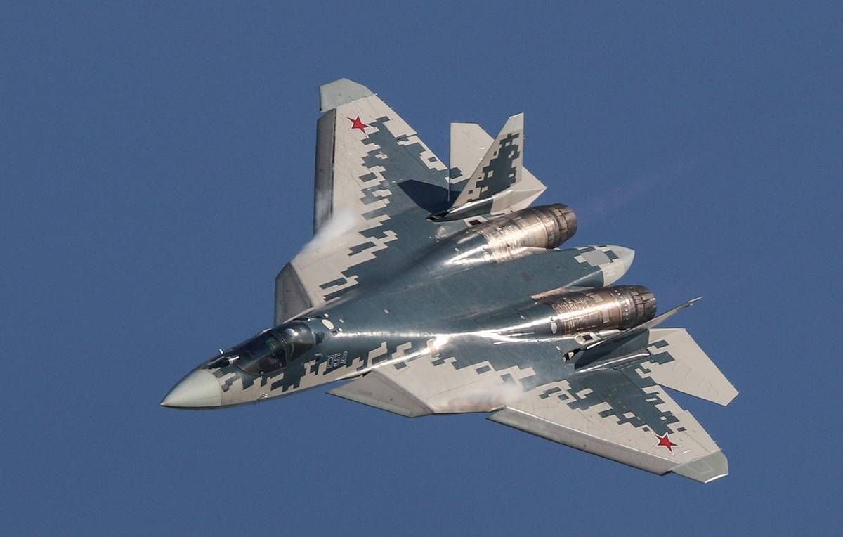 1200x764 Russia Testing Remotely Piloted Mode In Su 57 Fifth Generation Fighter's Trials & Defense