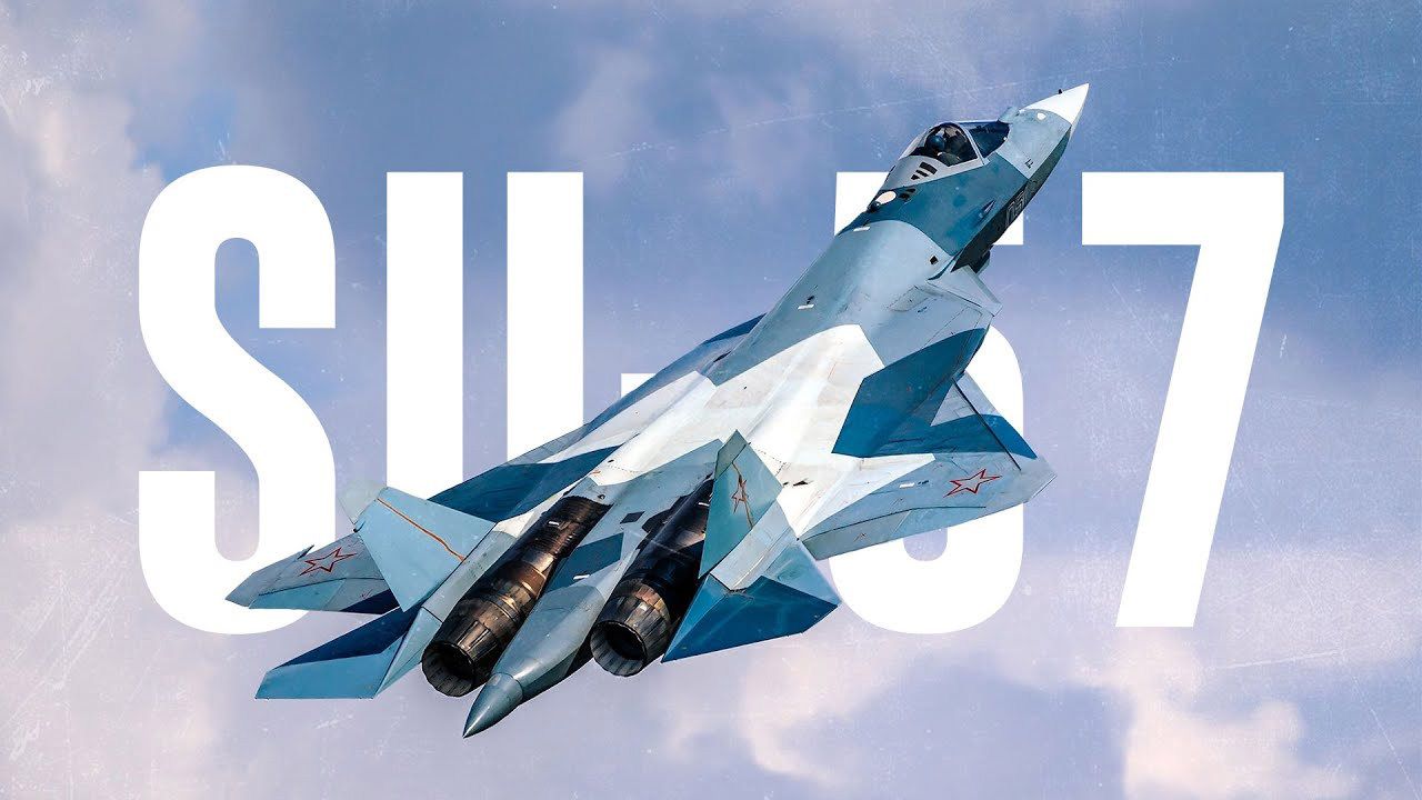 1280x720 Su 57's 5th Gen Fighter!