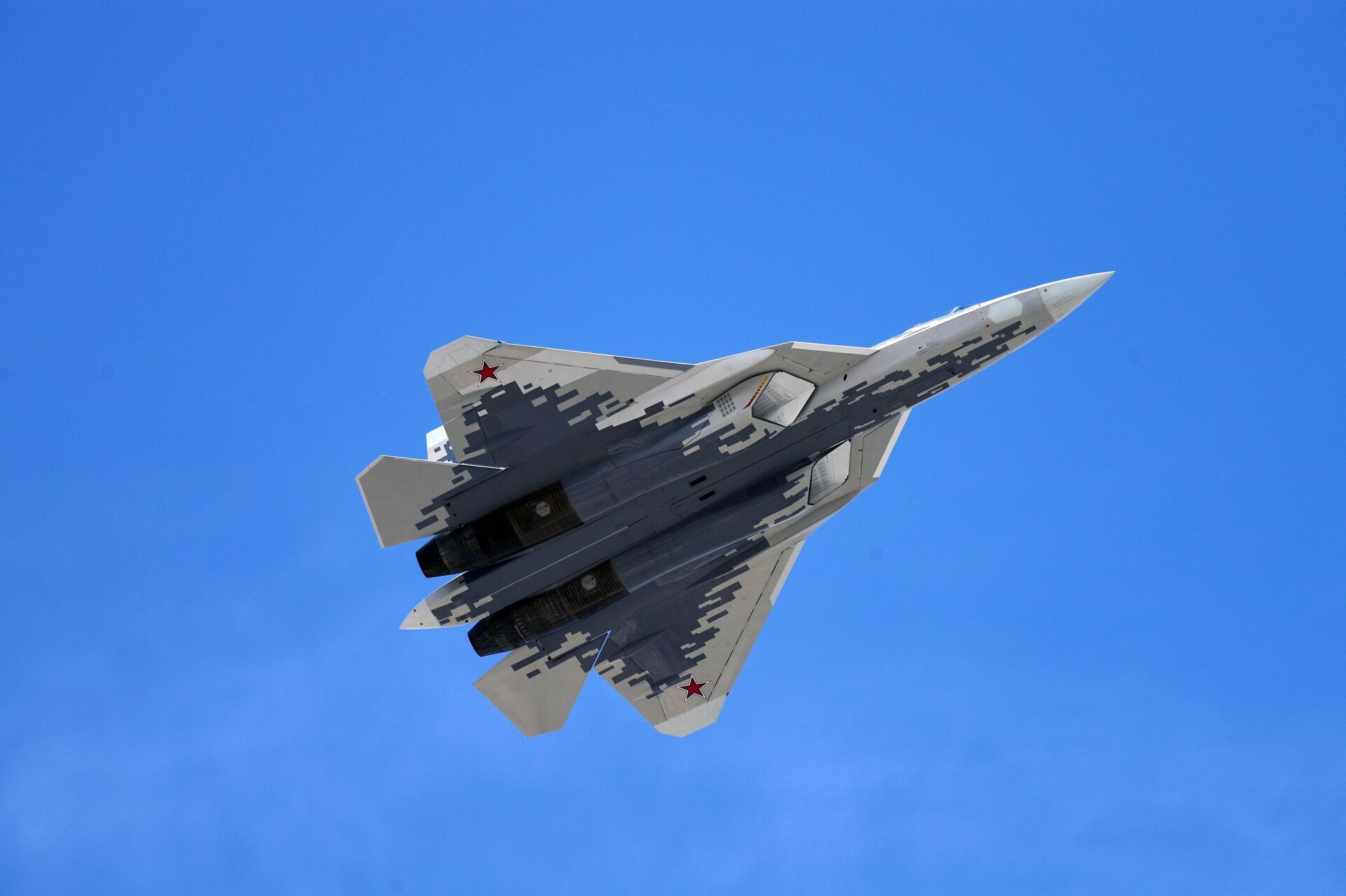 1920x1279 Game Changing Boost To Su 57 Capabilities With Dual Seat Version Unveiled